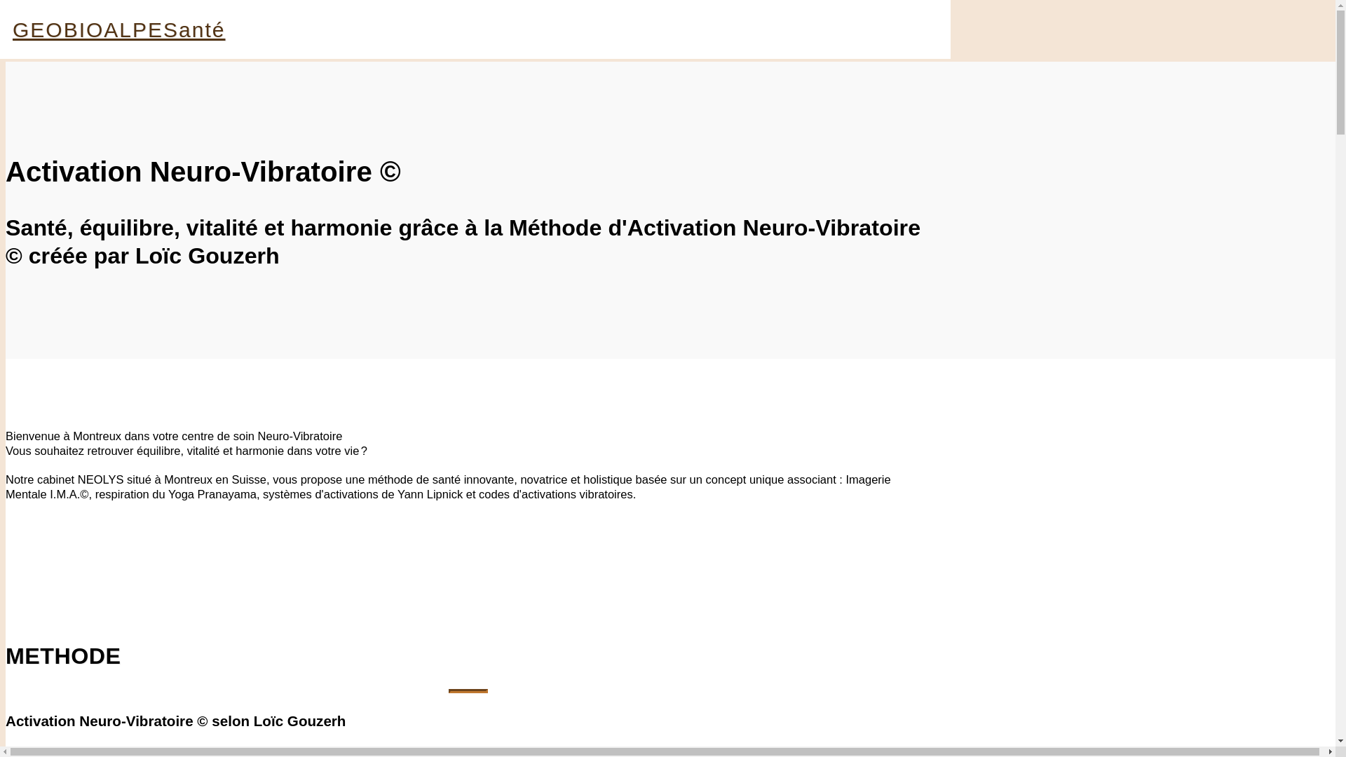 website screenshot of https://sante-montreux.ch/