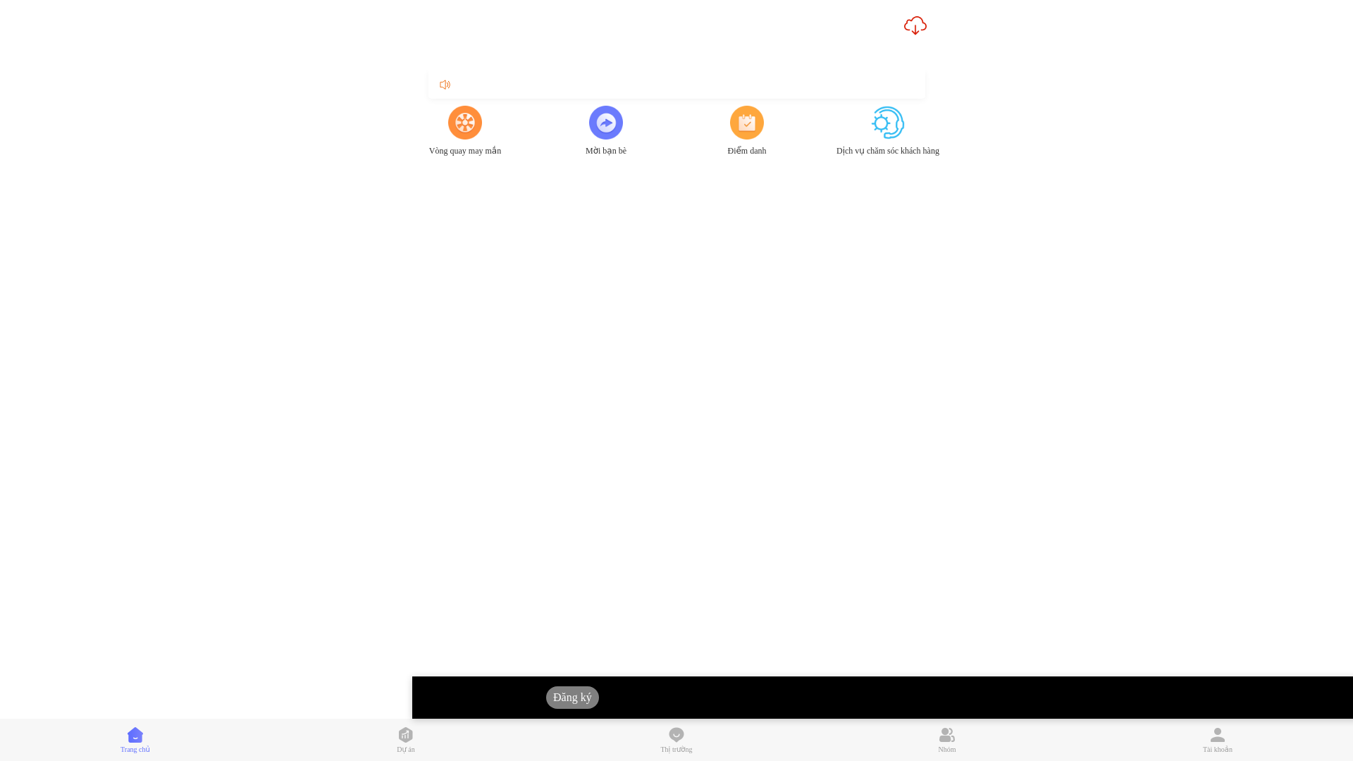 website screenshot of https://vingroup060.com/
