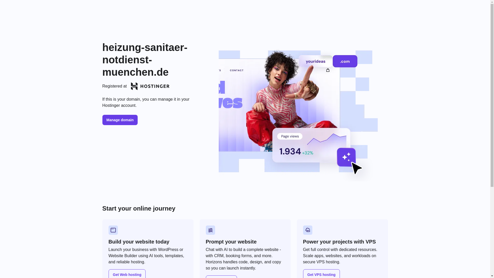 website screenshot of https://heizung-sanitaer-notdienst-muenchen.de/