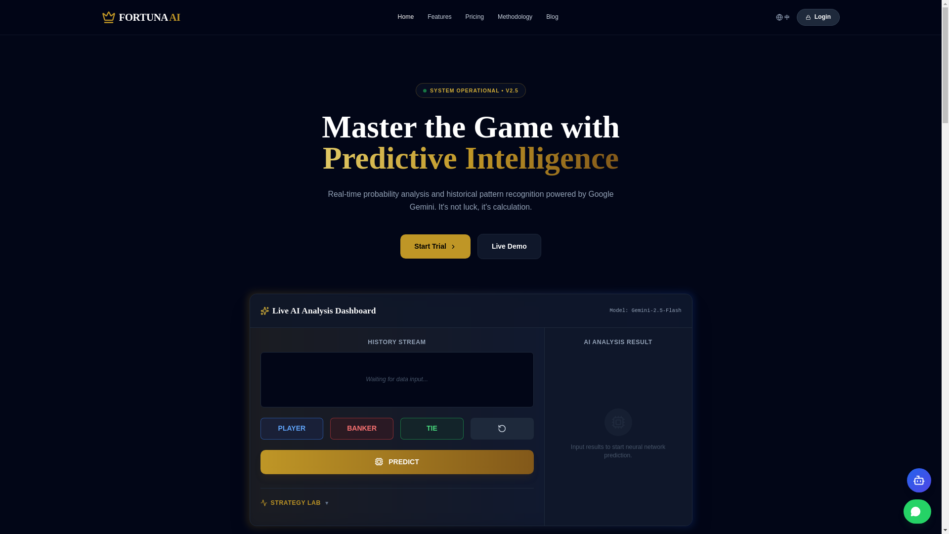 website screenshot of https://baccarat-win.uk/