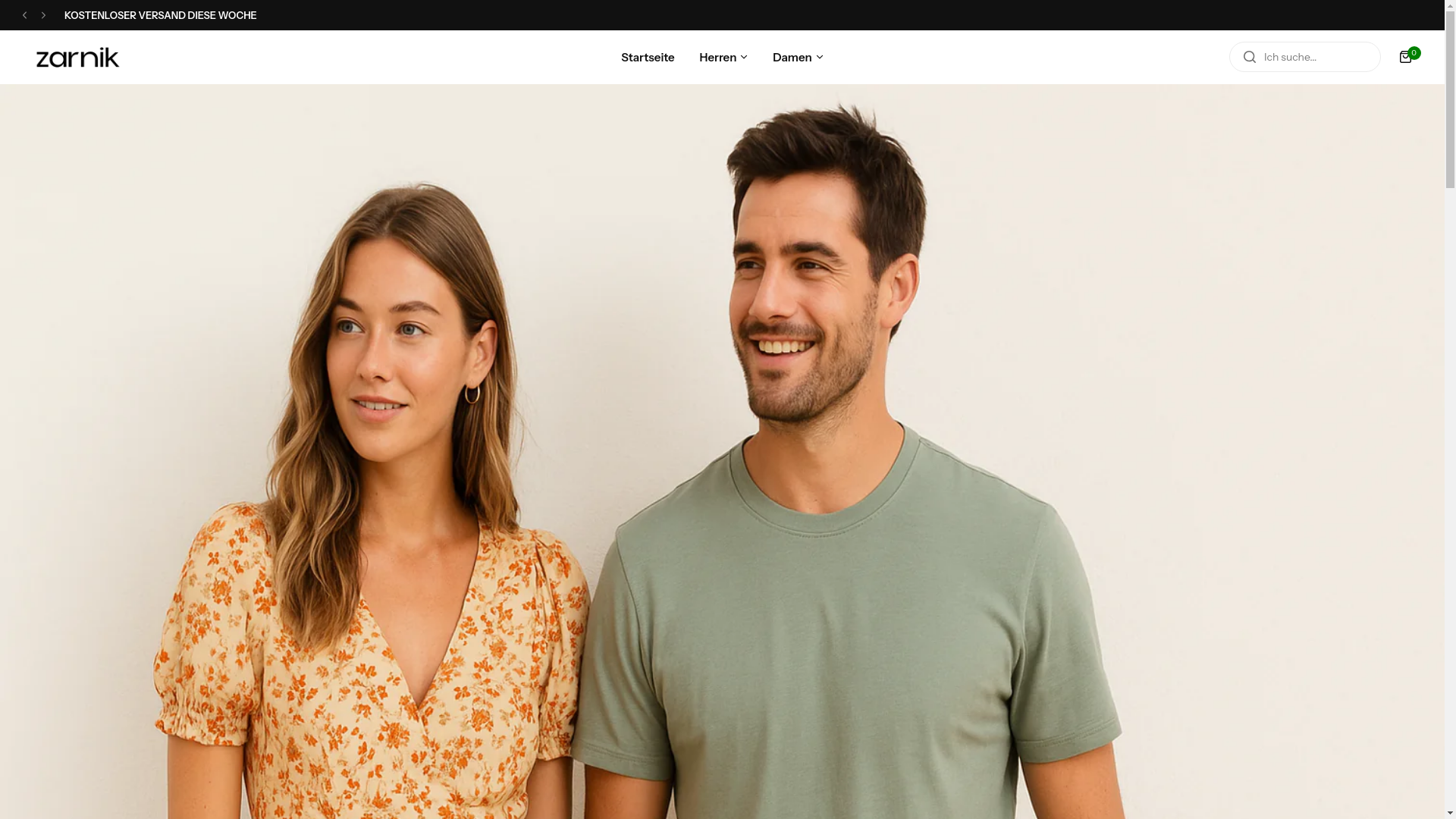 website screenshot of https://zarnikunit.site/