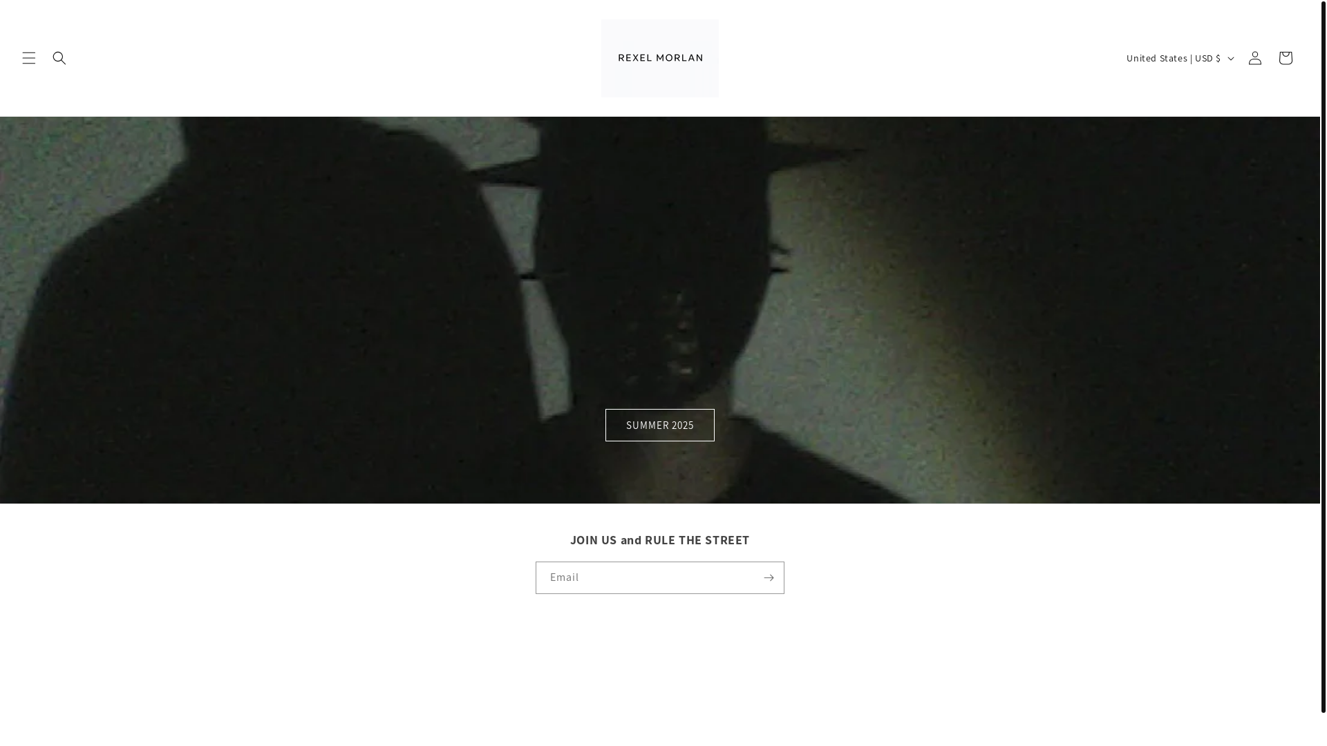 website screenshot of https://rexelmorlan.com/