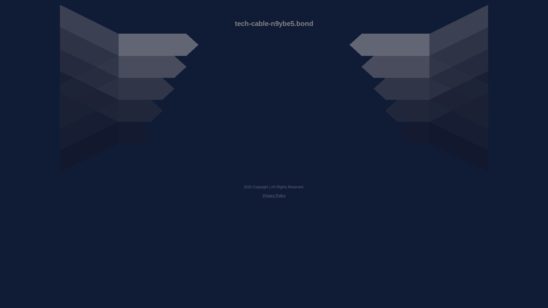 website screenshot of https://tech-cable-n9ybe5.bond/