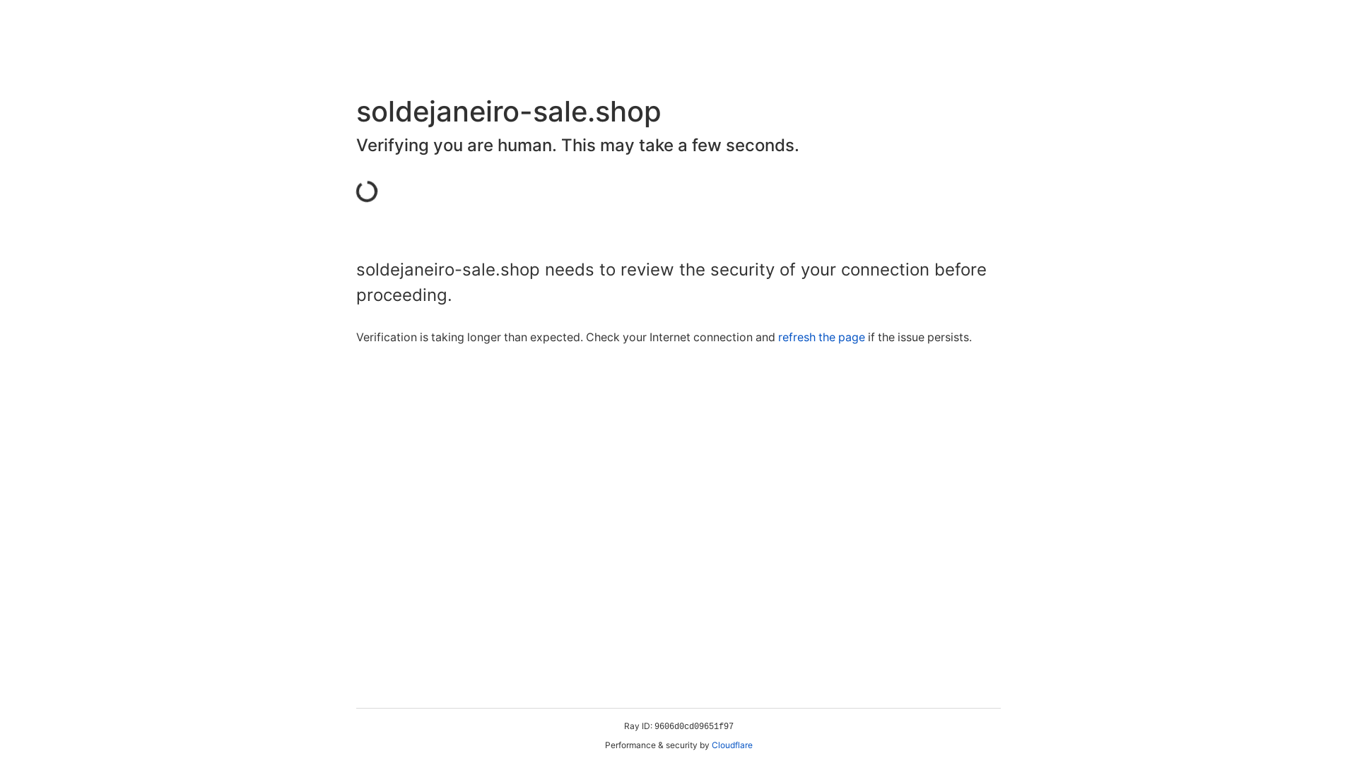 website screenshot of https://soldejaneiro-sale.shop/