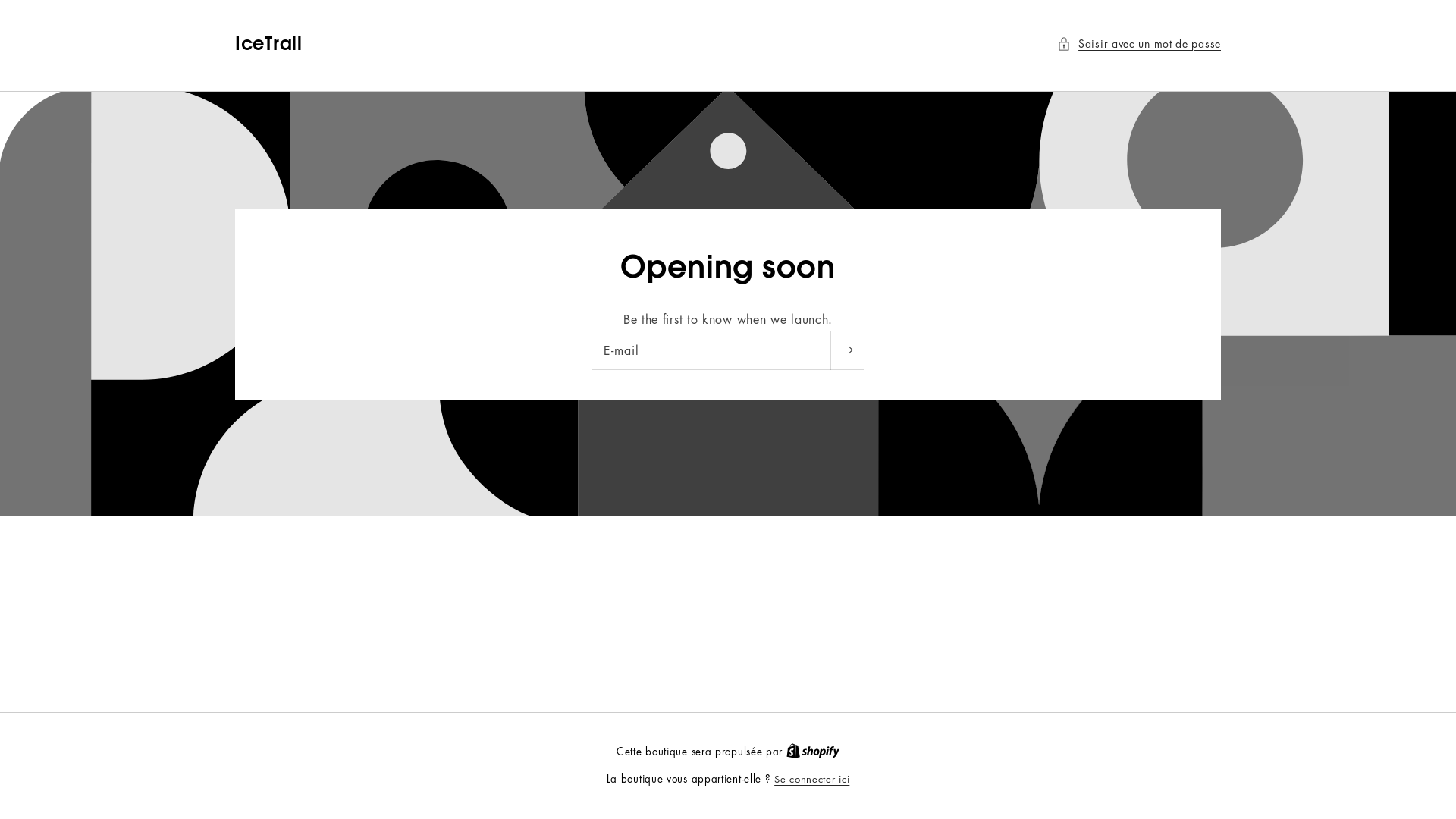 website screenshot of https://icetraill.com/