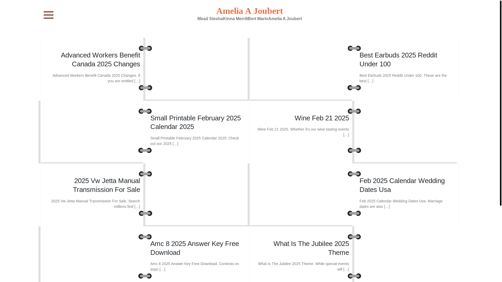 website screenshot of https://ameliaajoubert.pages.dev/