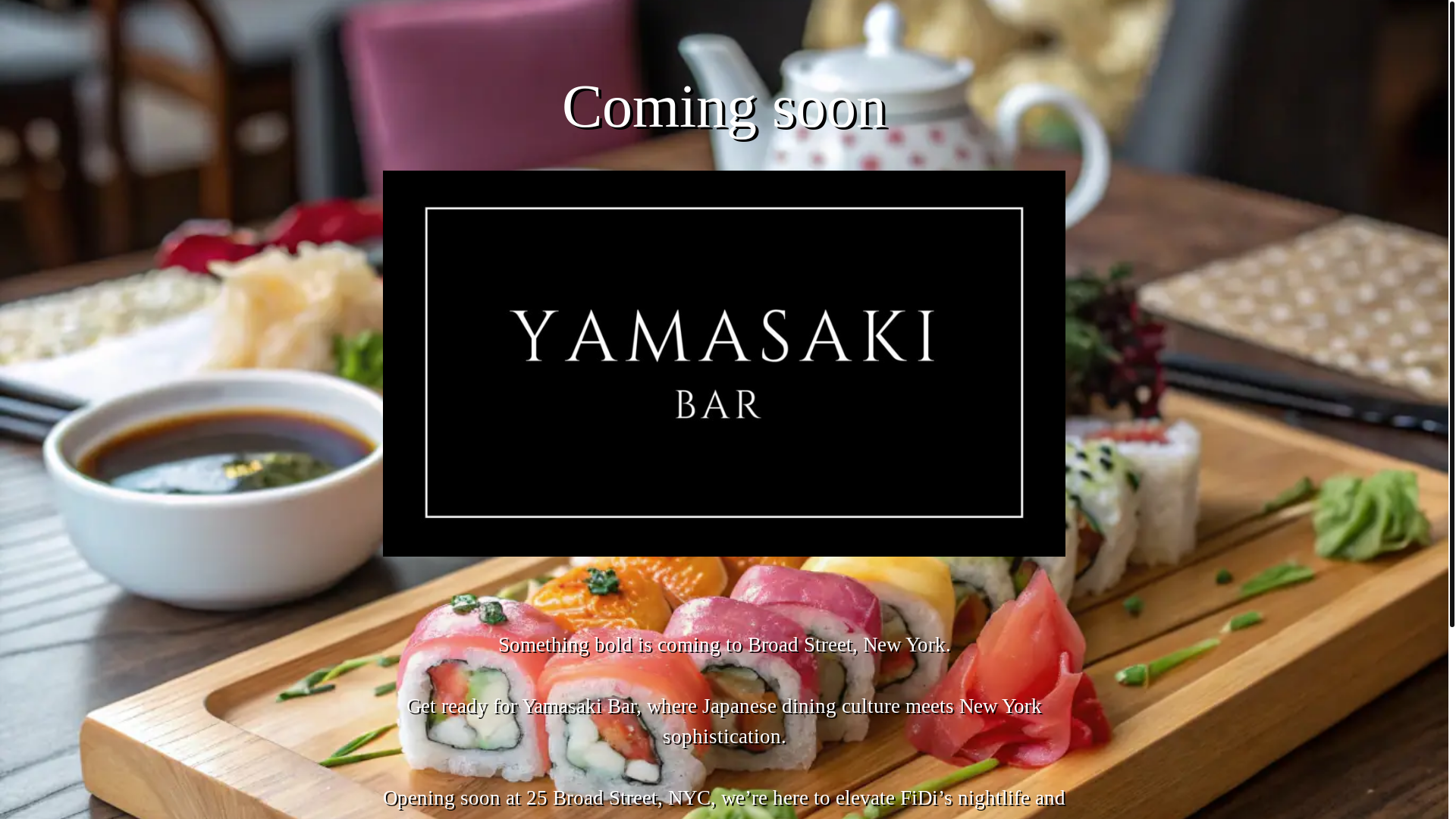 website screenshot of https://yamasakibar.com/