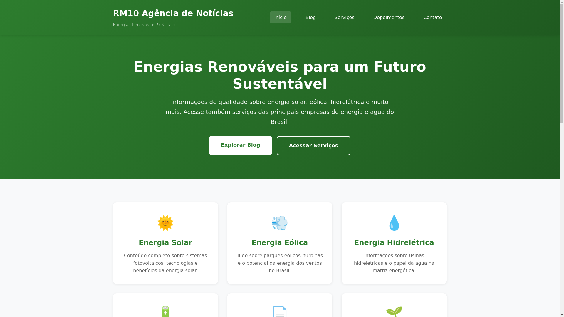 website screenshot of https://rm10agenciadenoticias.shop/