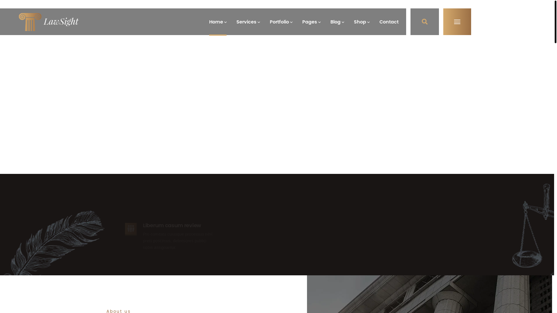 website screenshot of https://legalstrive.org/