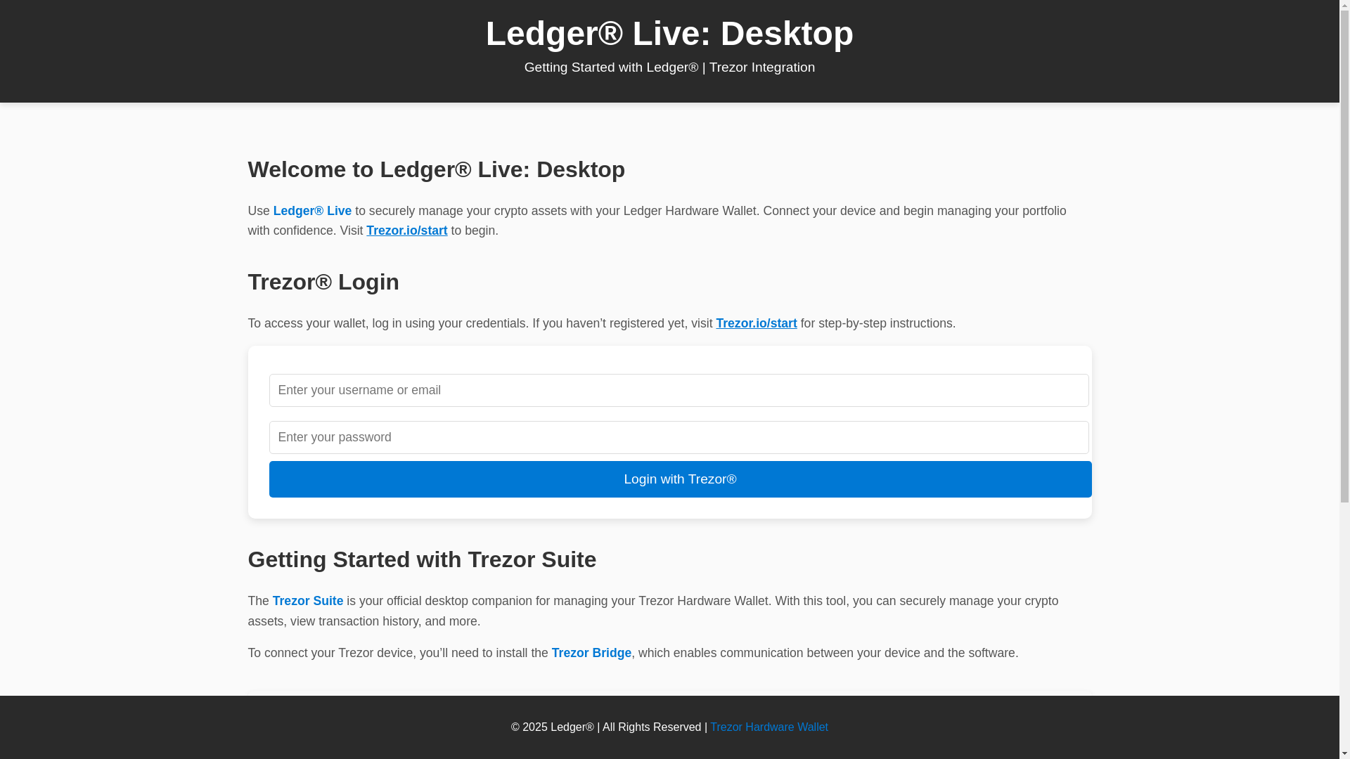 website screenshot of https://ledgar-live-desktop-guide.pages.dev/