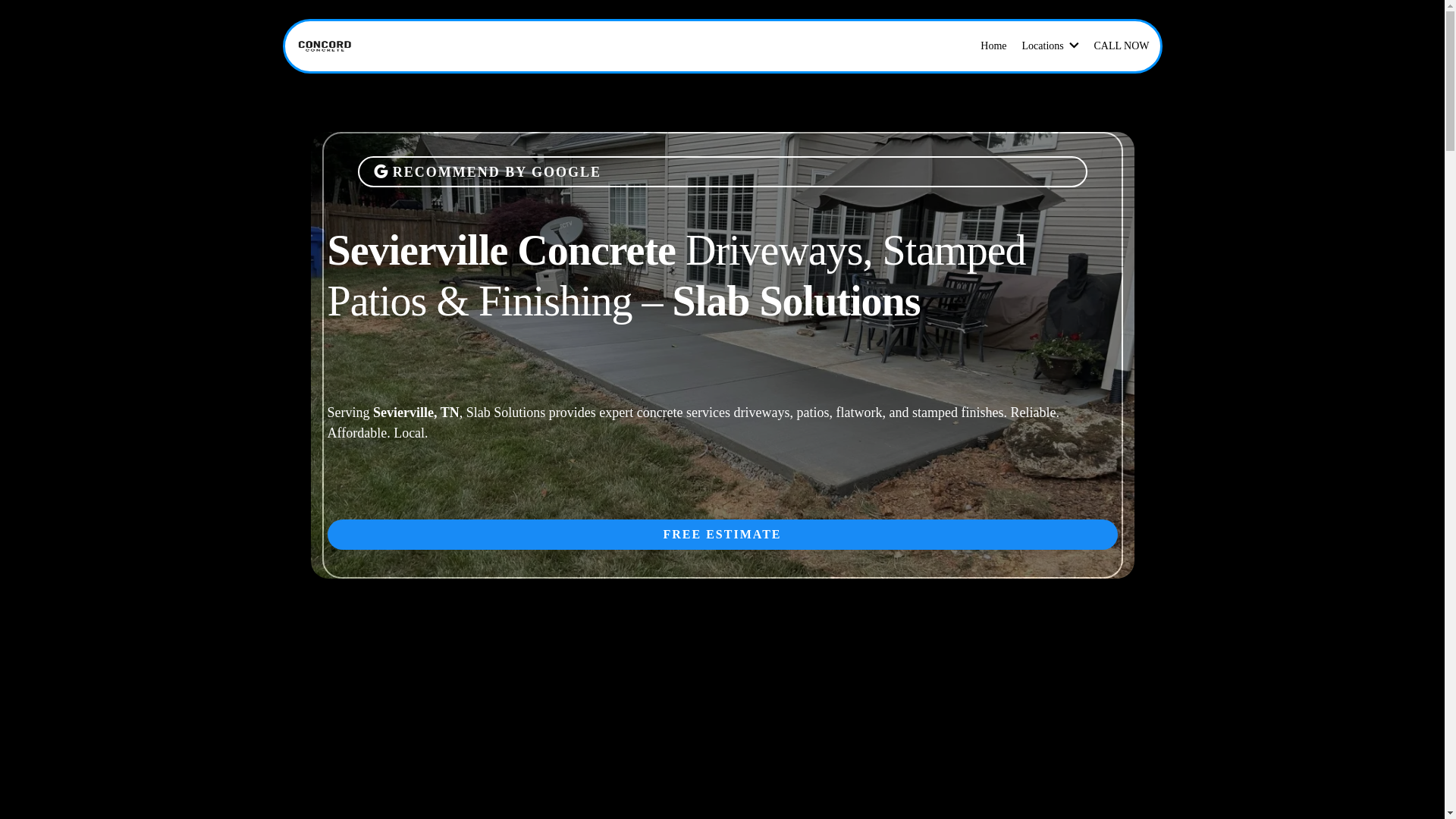 website screenshot of https://slabsolutionstn.com/