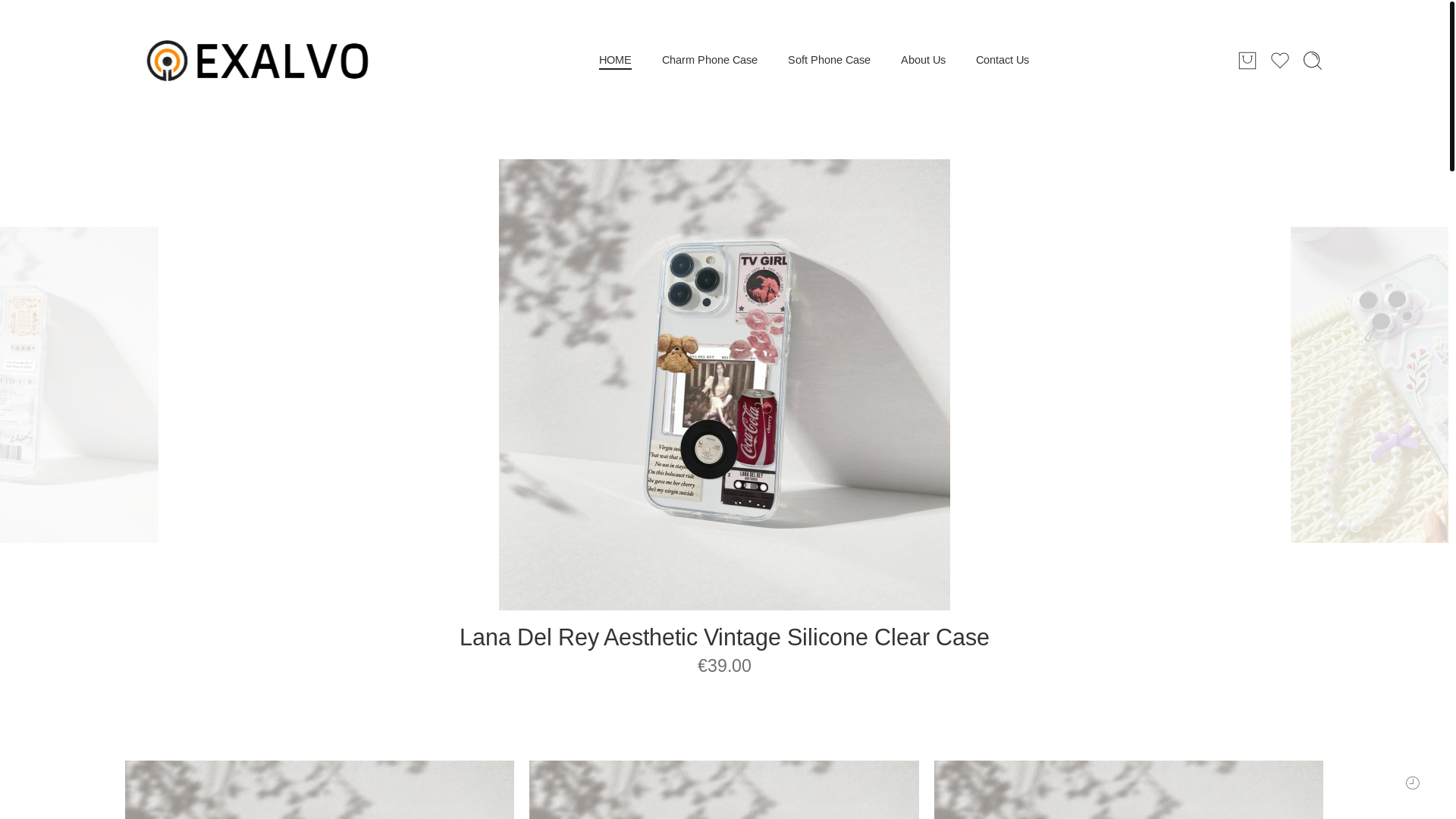website screenshot of https://exalvo.com/