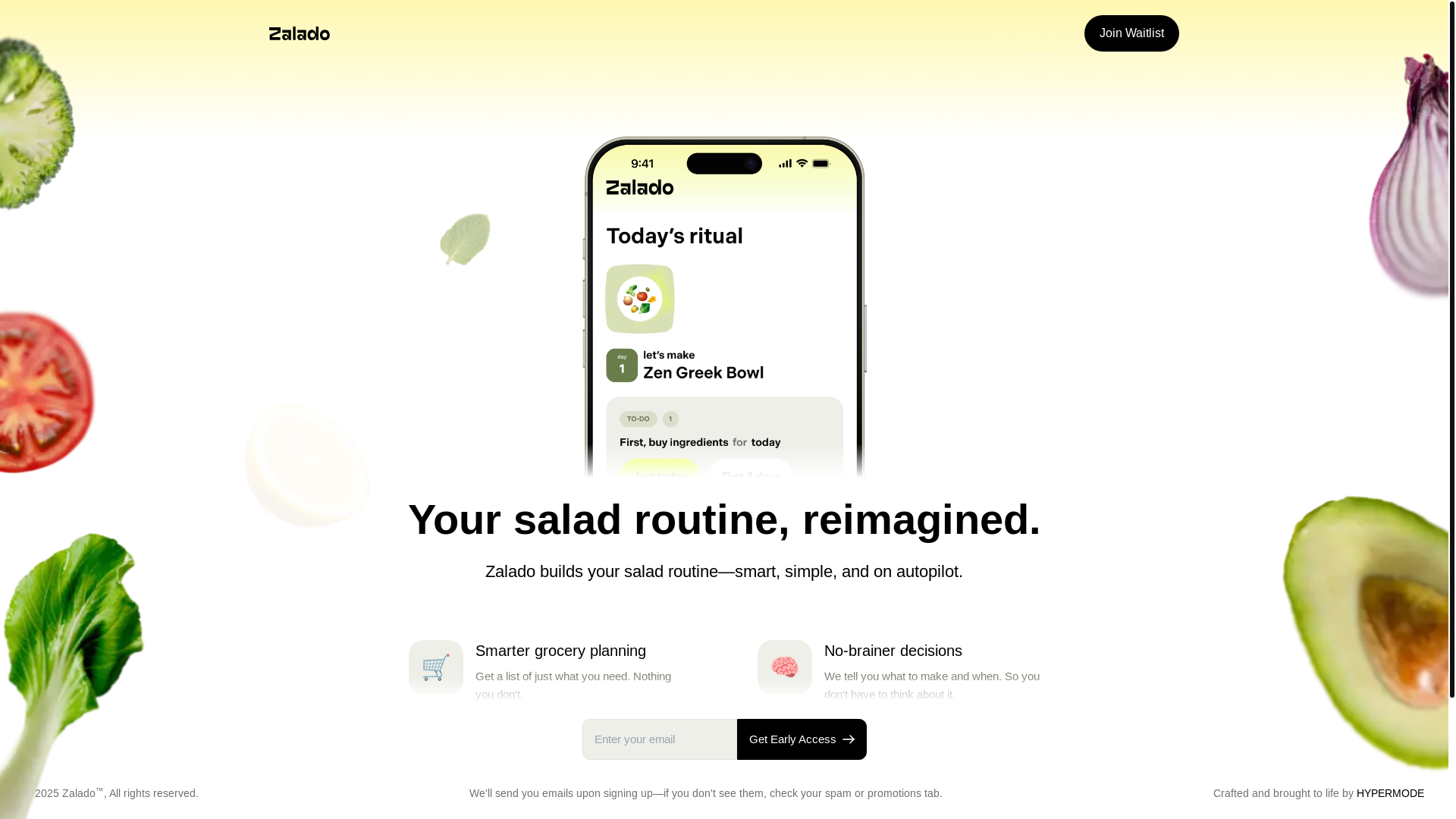 website screenshot of https://zalado-app.pages.dev/