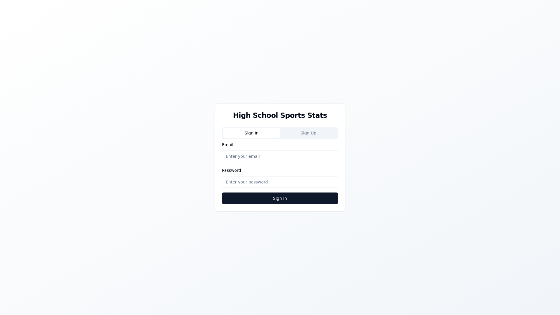 website screenshot of https://statsverified.net/