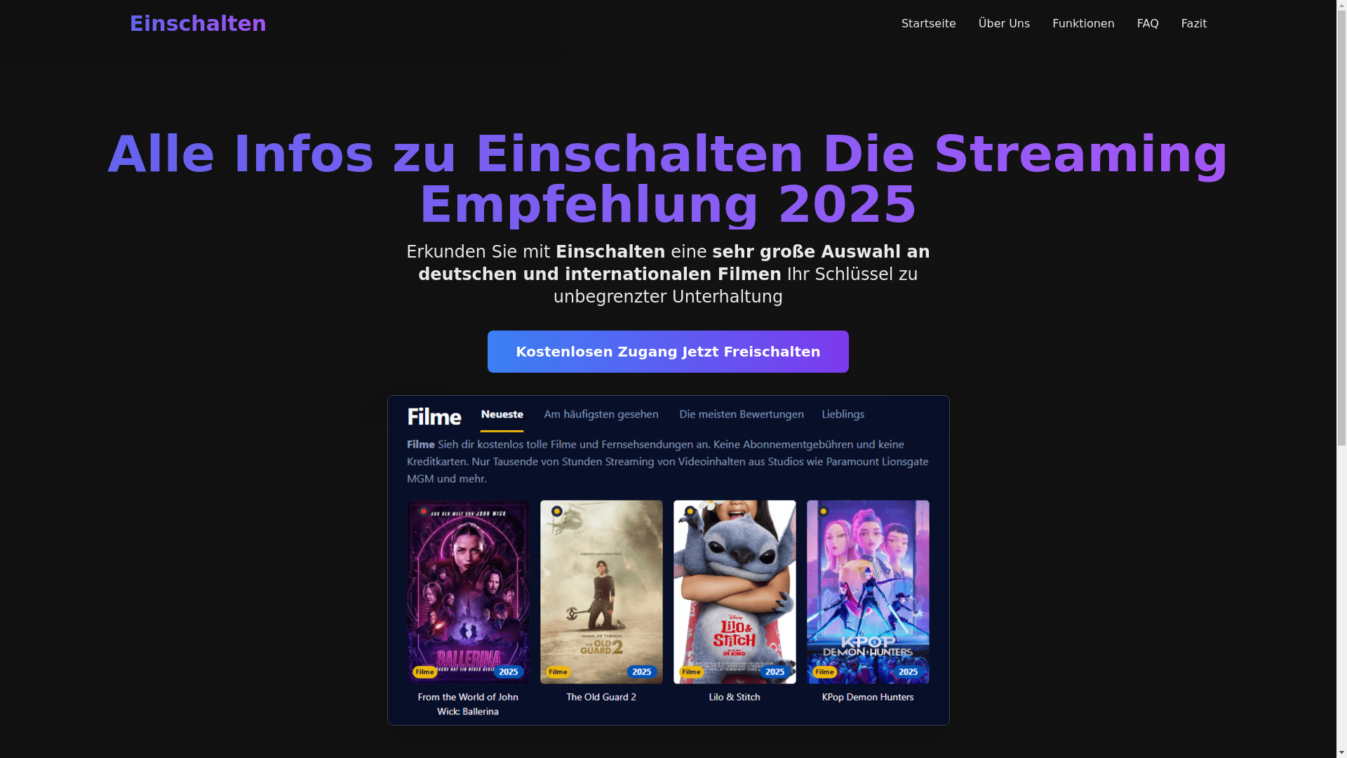 website screenshot of https://einschalten-foj3.pages.dev/