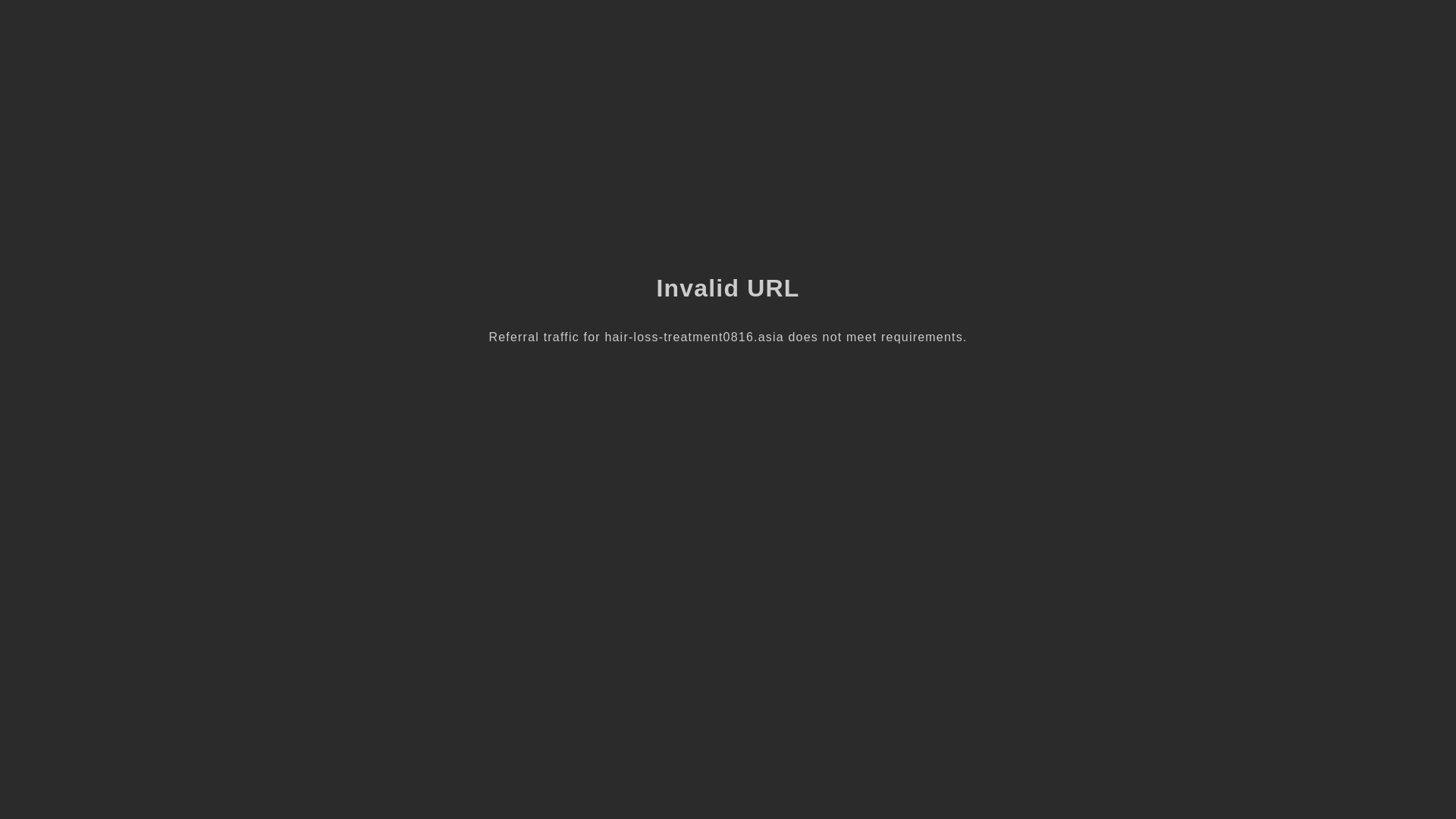 website screenshot of https://hair-loss-treatment0816.asia/