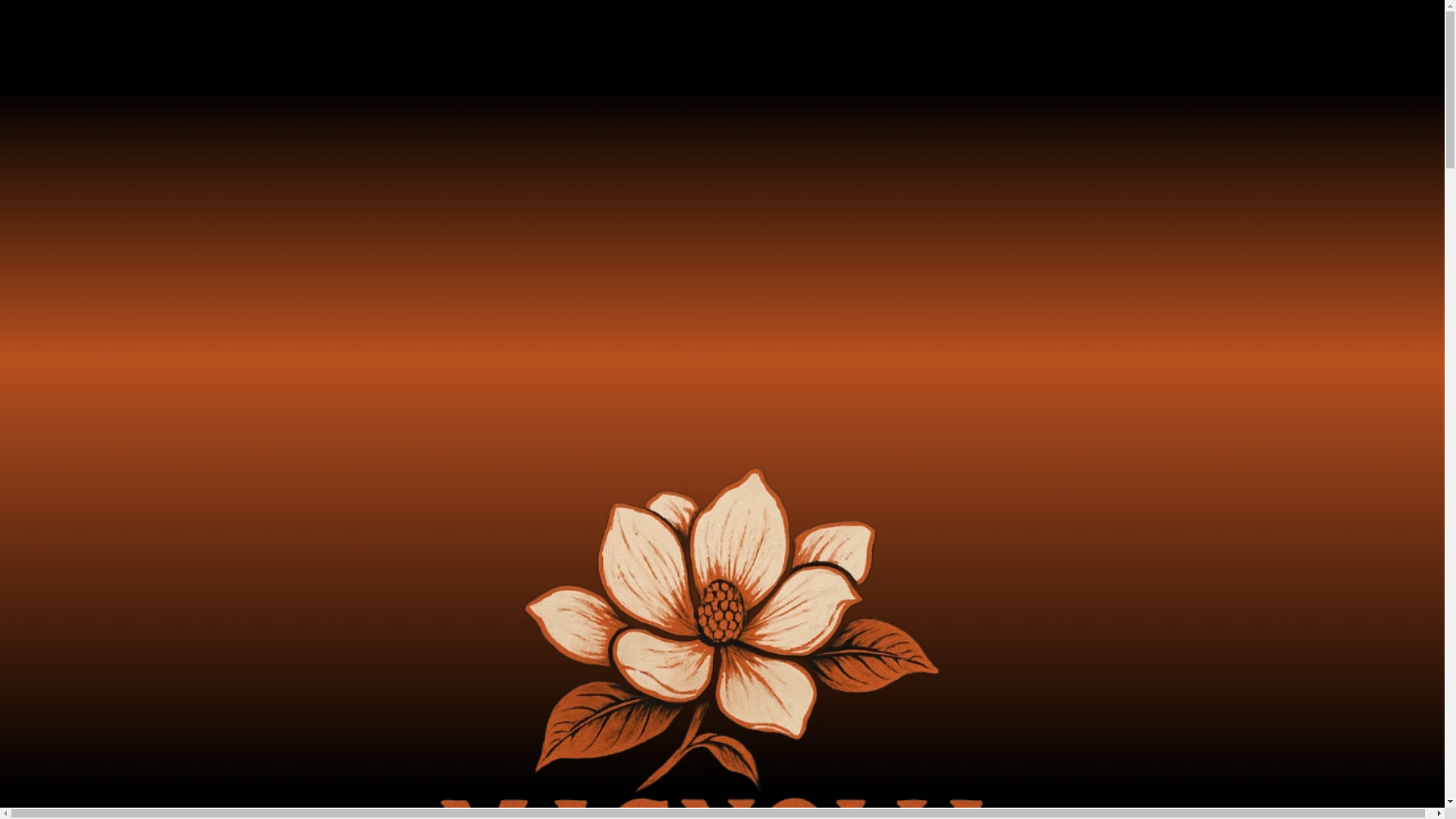 website screenshot of https://wgthemagnoliaband.com/