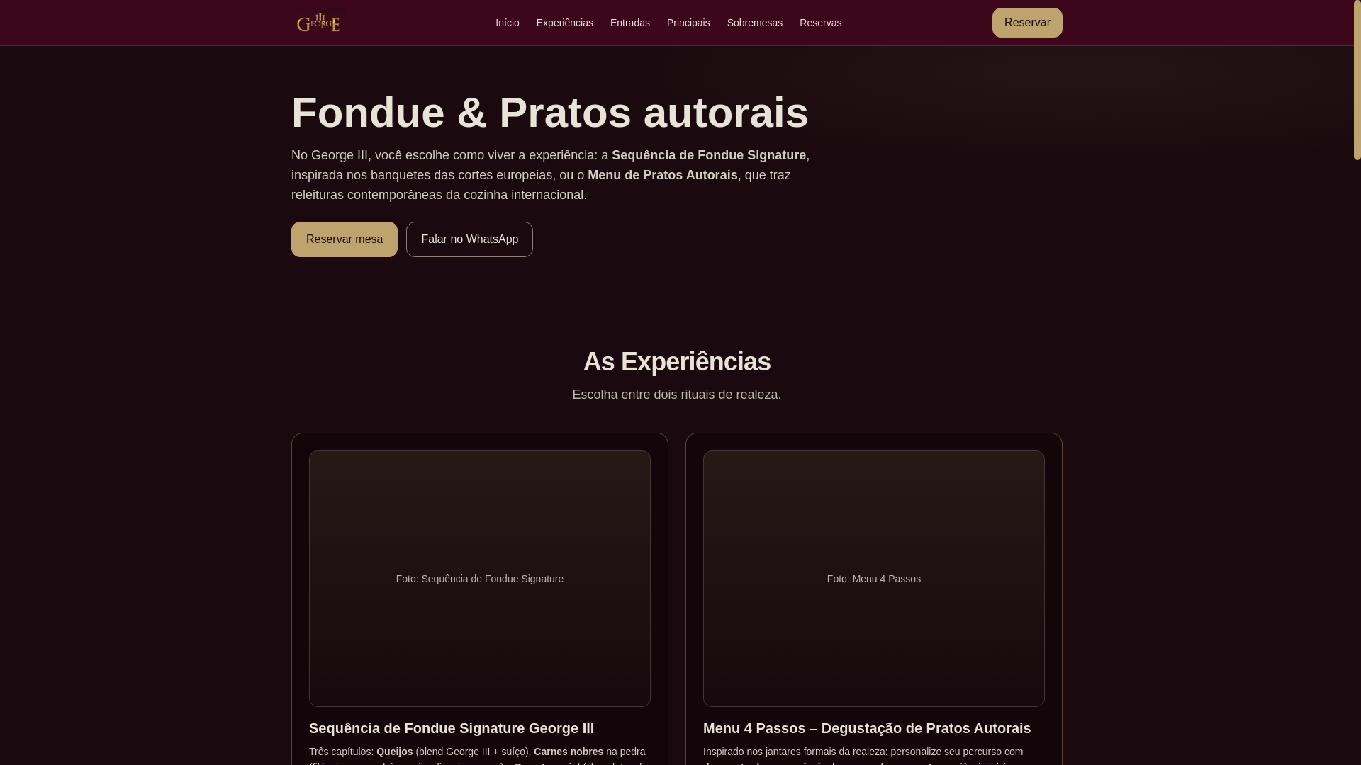website screenshot of https://georgeiiigramado.pages.dev/