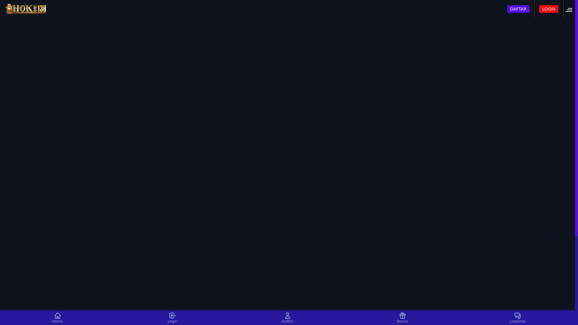 website screenshot of https://projectkecilkecilan.pages.dev/
