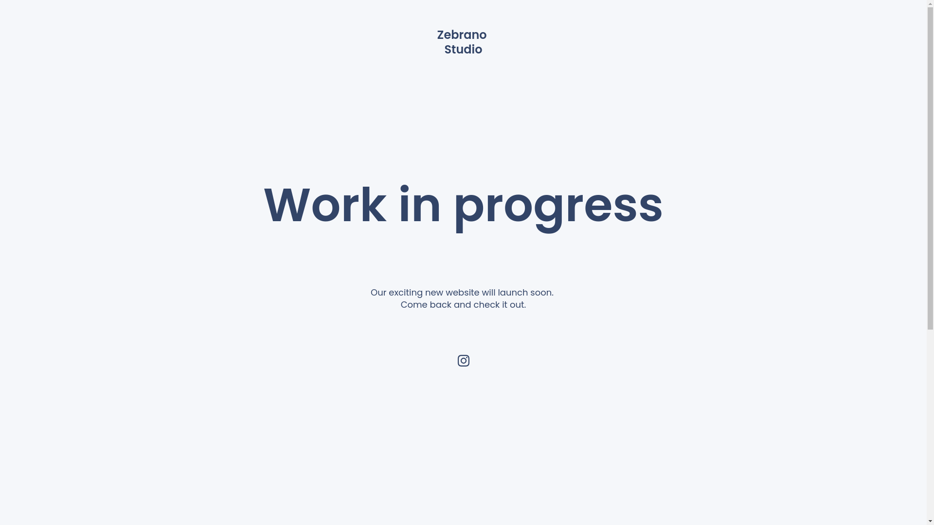 website screenshot of https://zebranostudio.de/