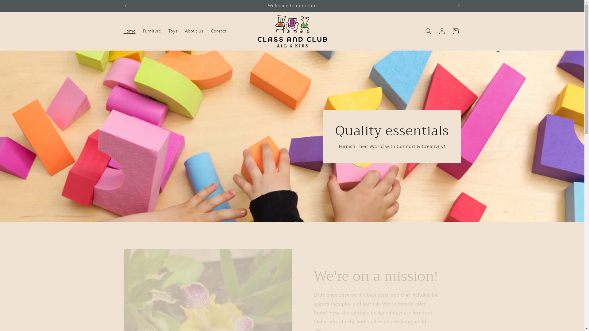 website screenshot of https://classandclub.ca/