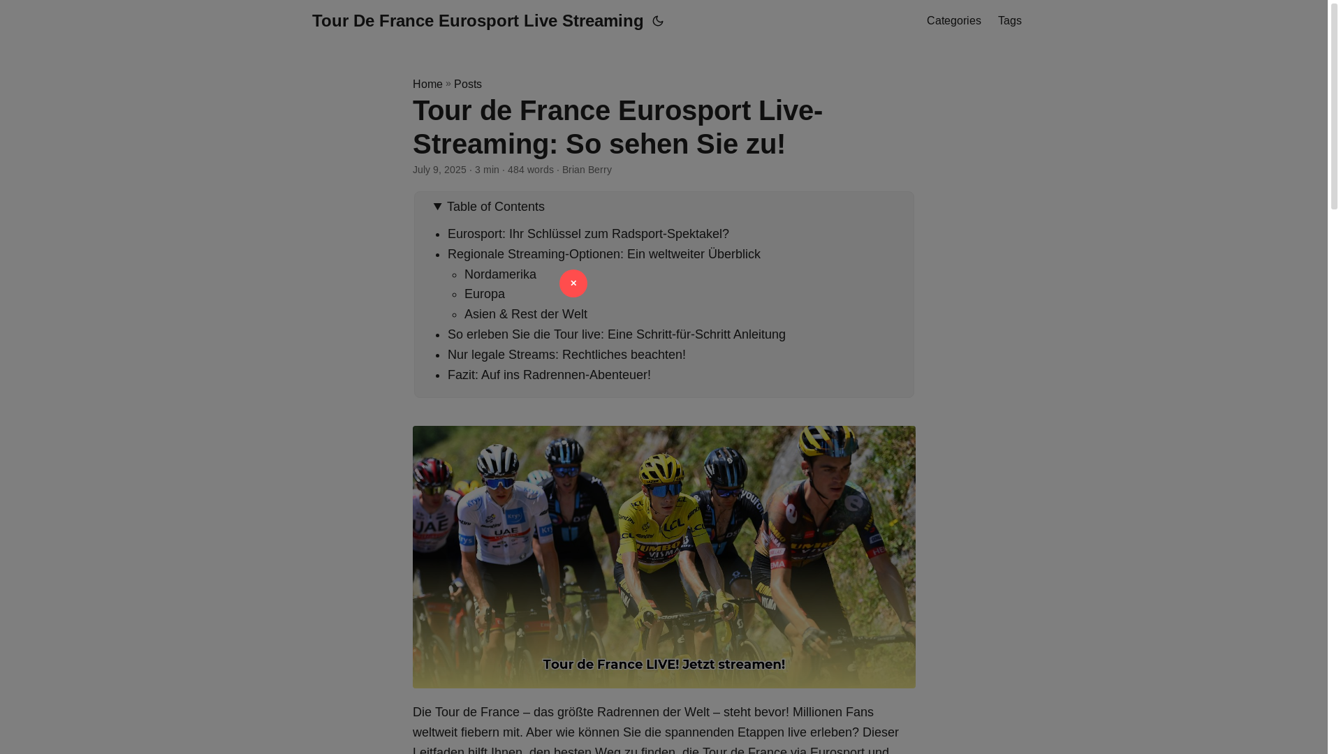website screenshot of https://tour-de-france-eurosport-live-streaming.pages.dev/