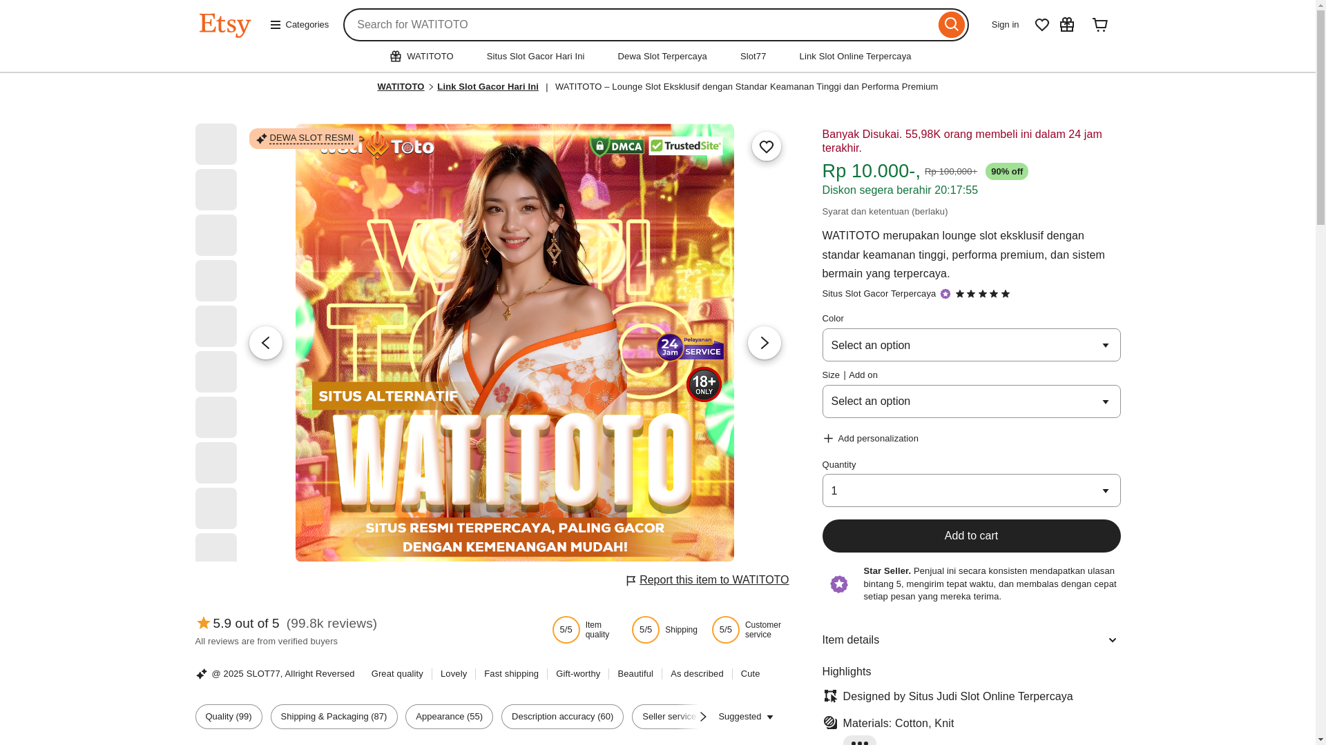 website screenshot of https://watitoto89.com