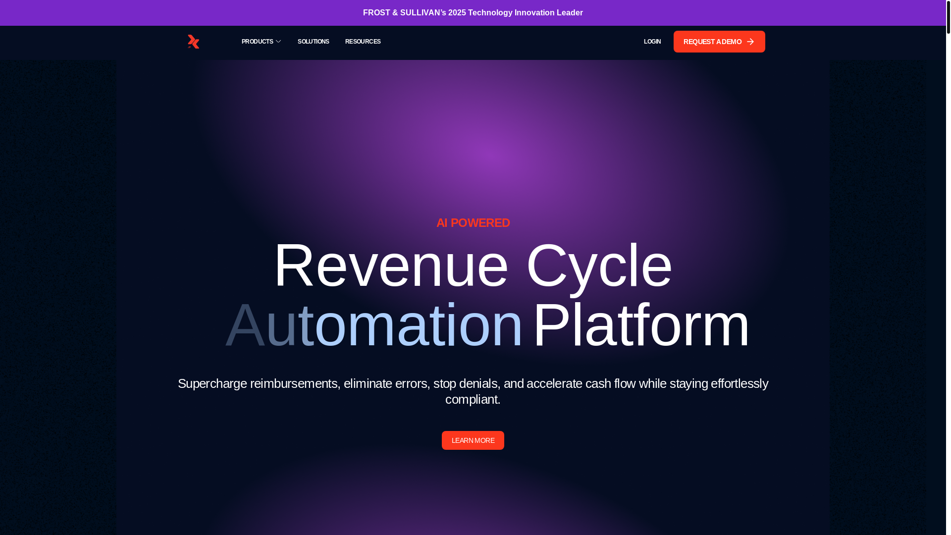 website screenshot of https://rapidclaimspeak.com/