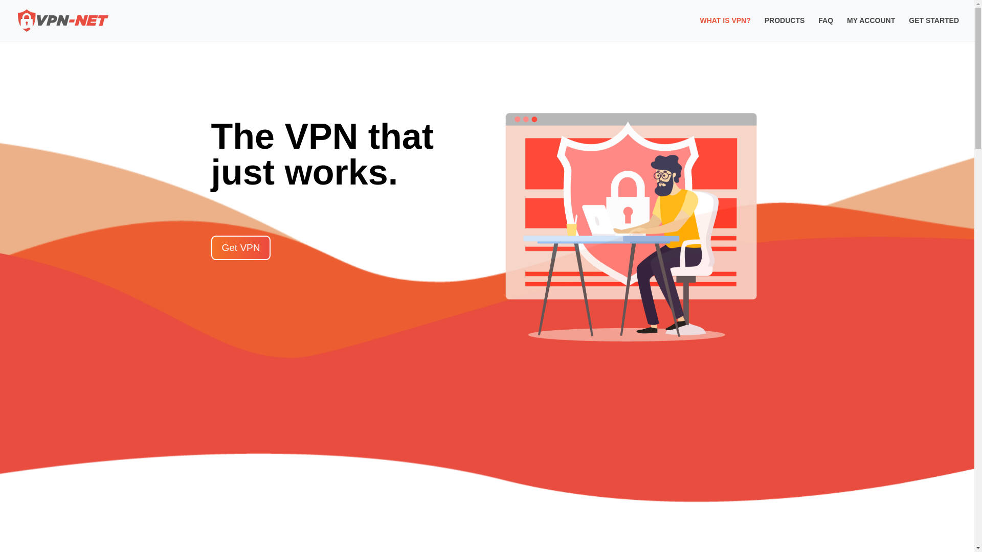website screenshot of https://pornvpn.net/
