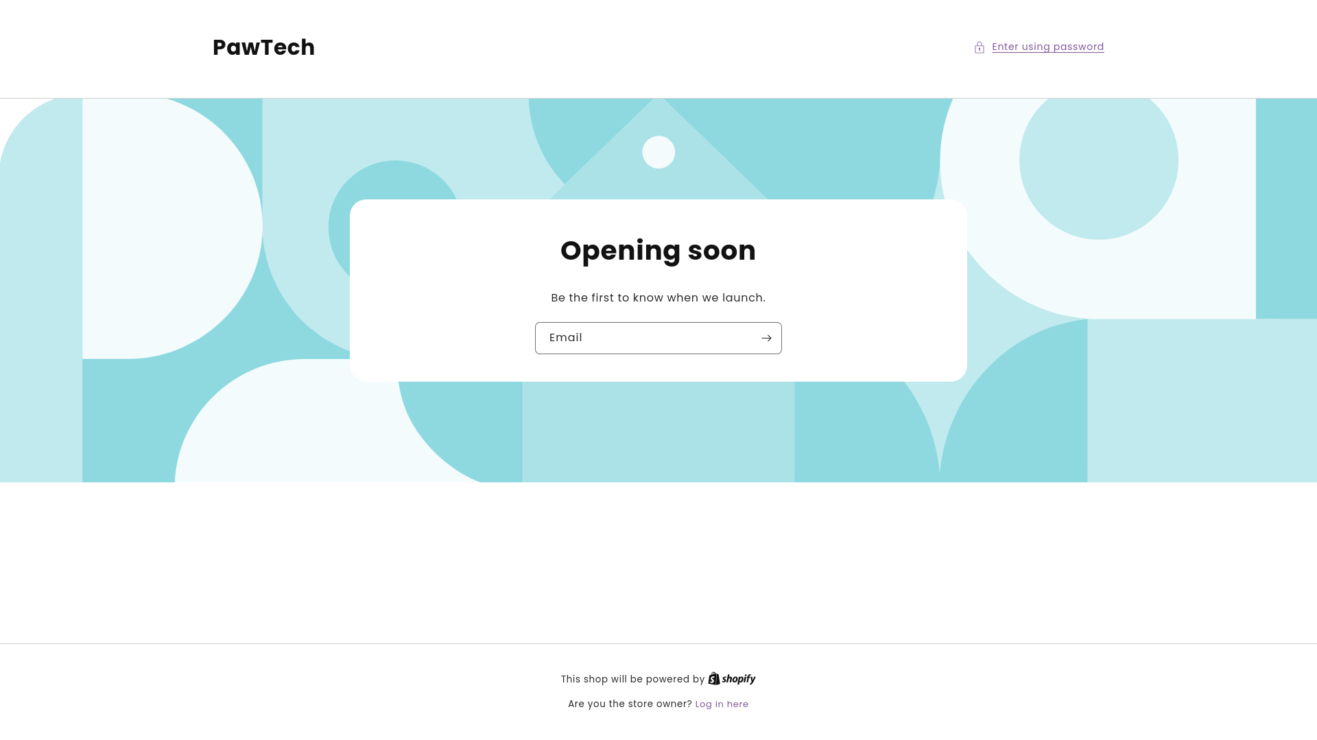 website screenshot of https://trypawtech.com/