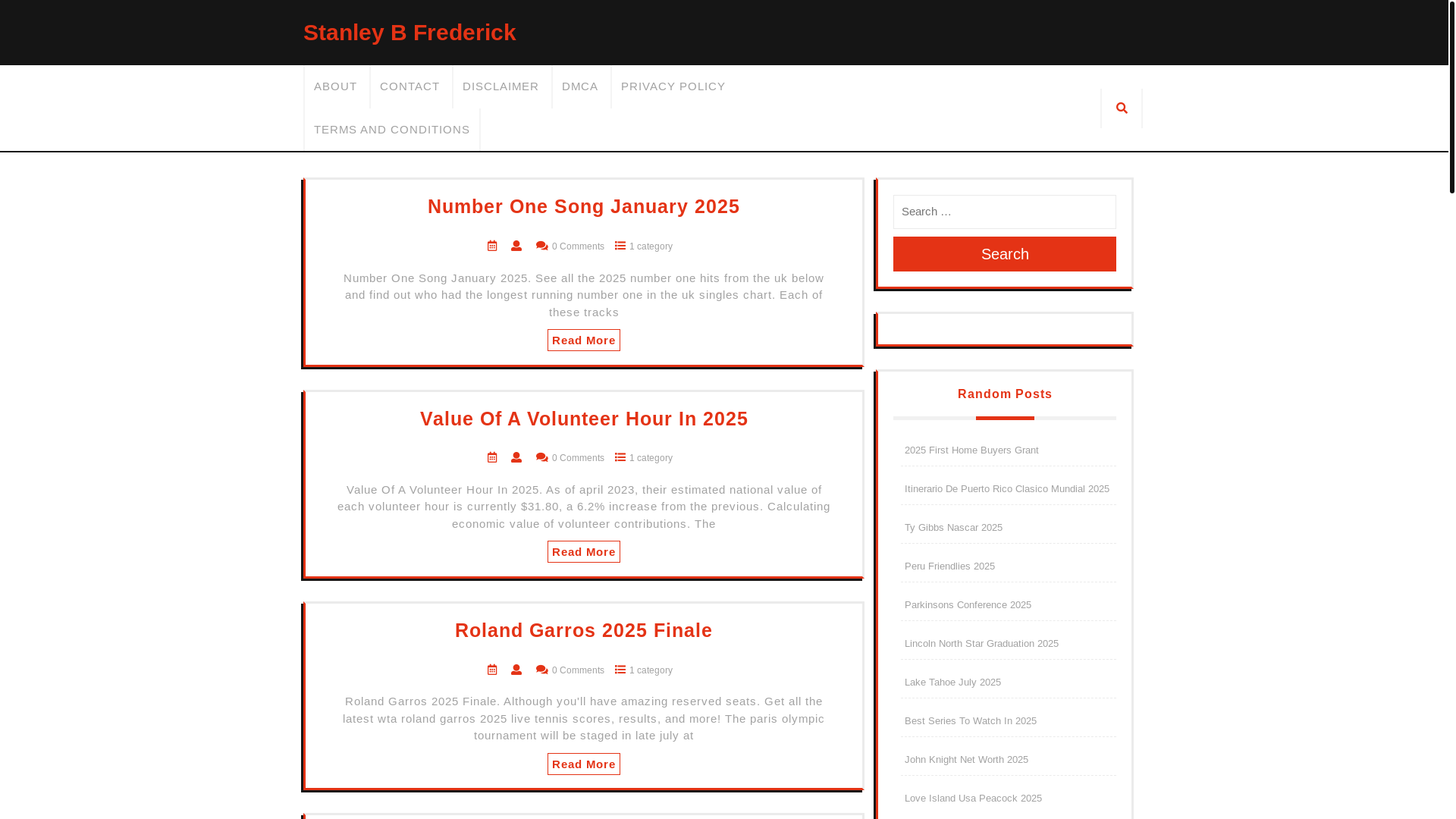 website screenshot of https://stanleybfrederickj.pages.dev/