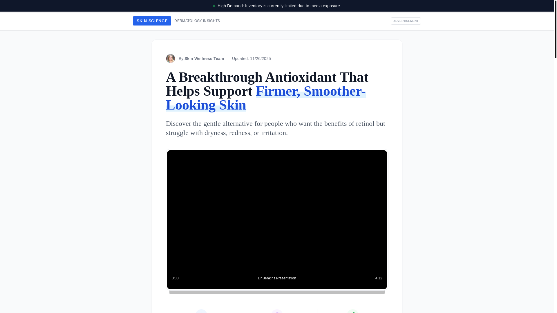 website screenshot of https://theprimebiome24.store/
