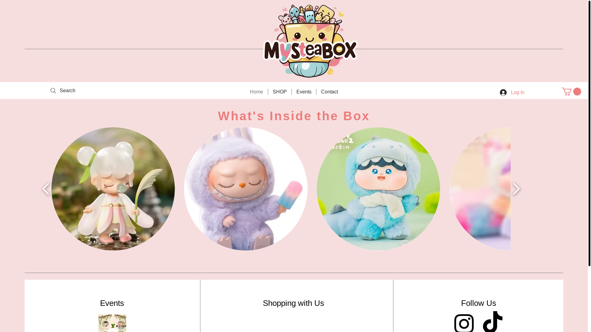 website screenshot of https://mysteabox.com/