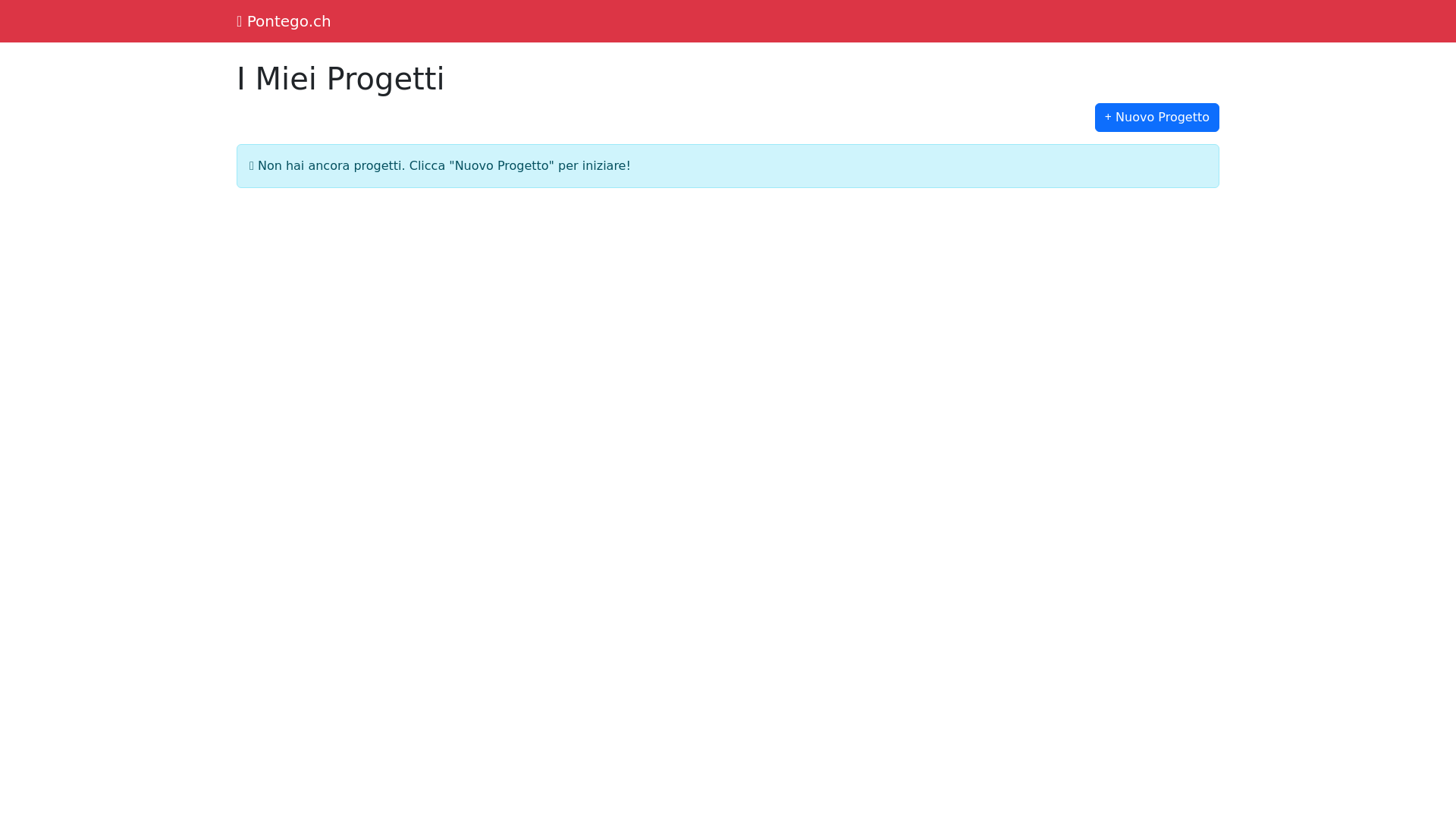 website screenshot of https://pontego.ch/