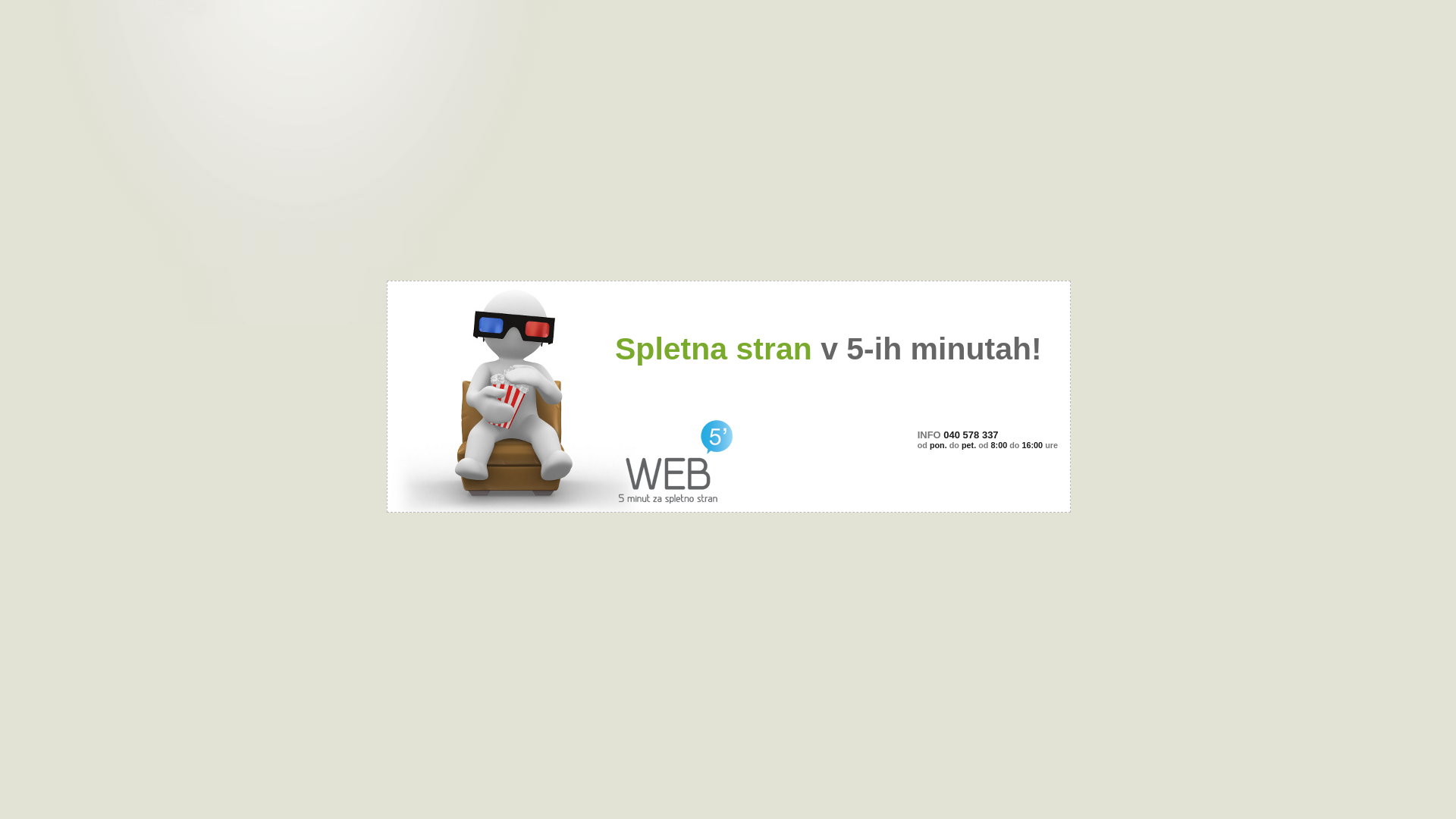 website screenshot of https://nontiko.si/