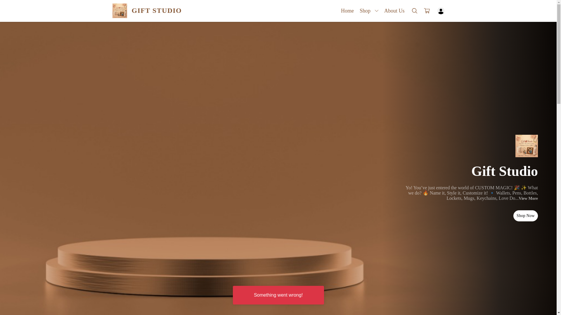 website screenshot of https://giftstudio.top/