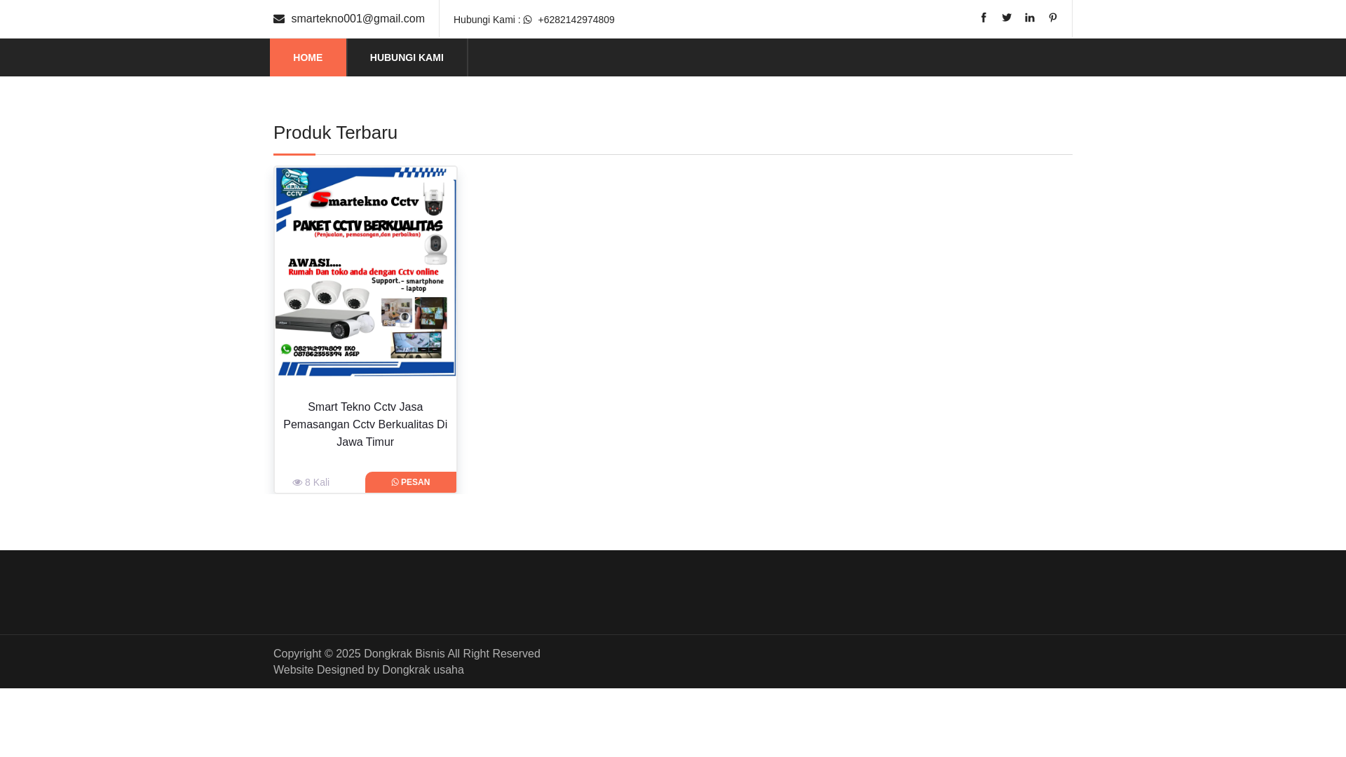 website screenshot of https://smartteknojayacctv.biz.id/