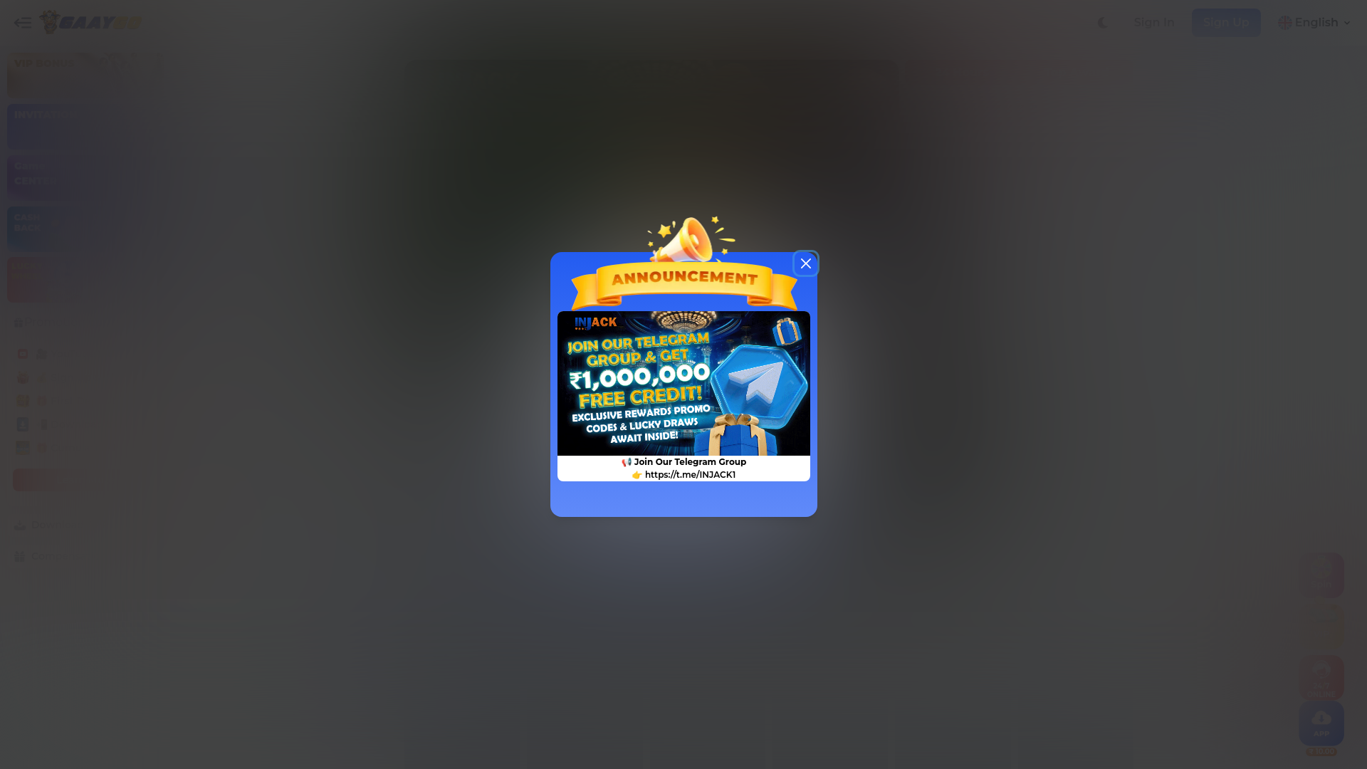 website screenshot of https://gaaygo.co/