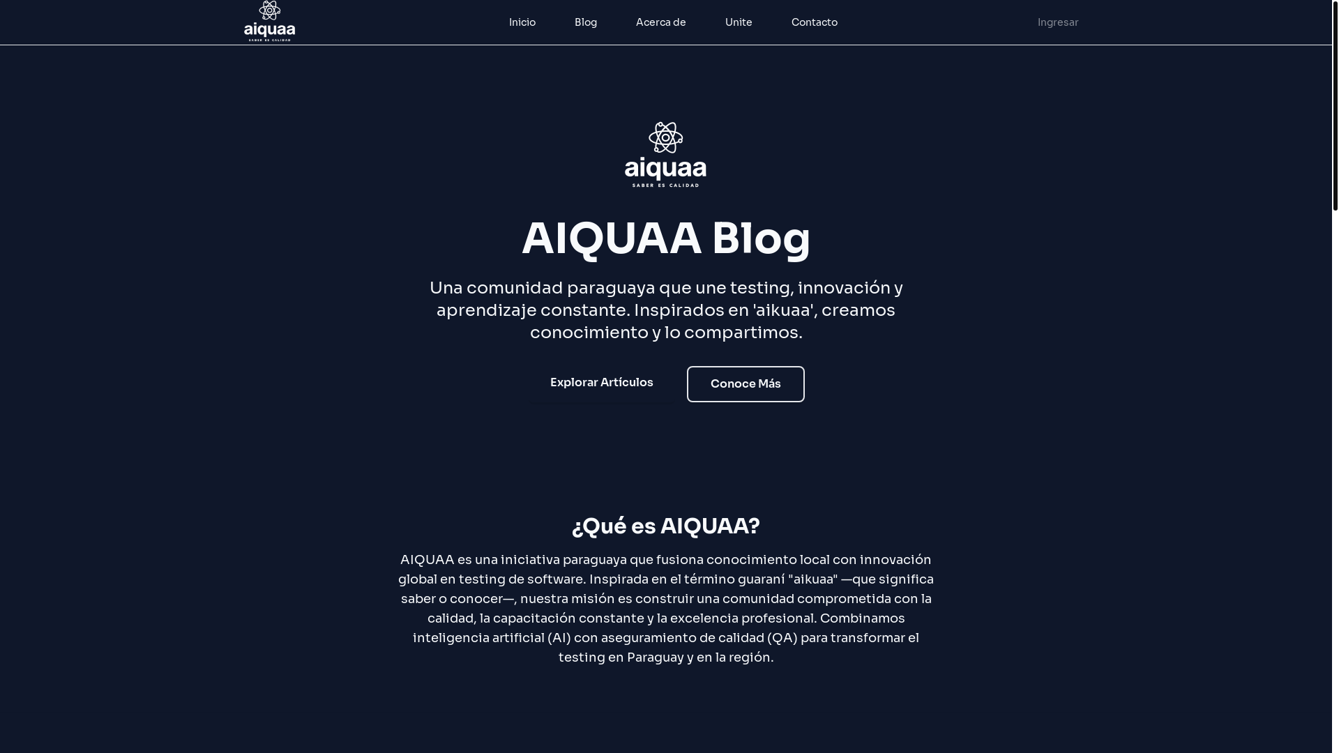 website screenshot of https://aiquaa.com/