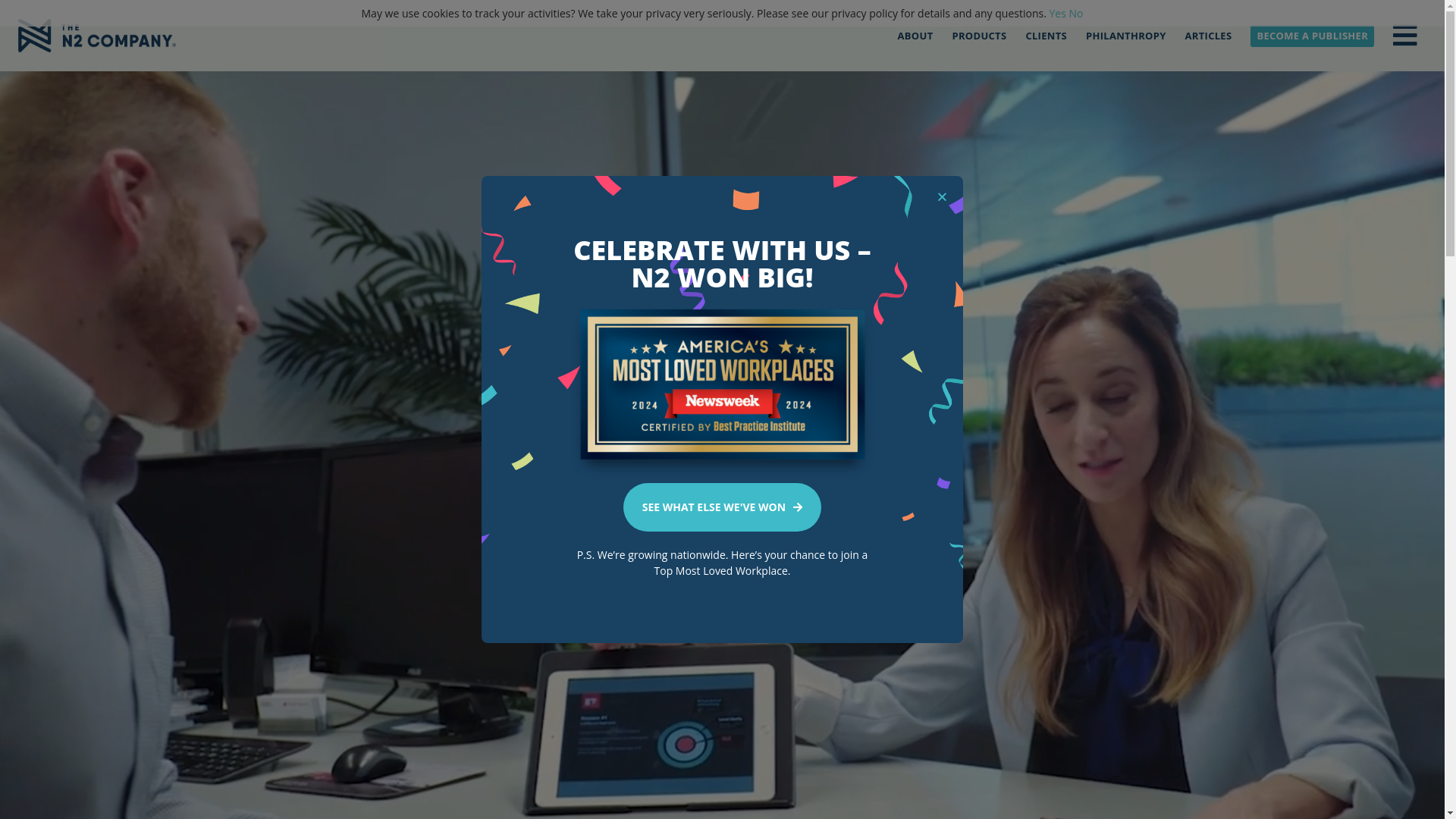 website screenshot of https://laurencaloutreach.com/