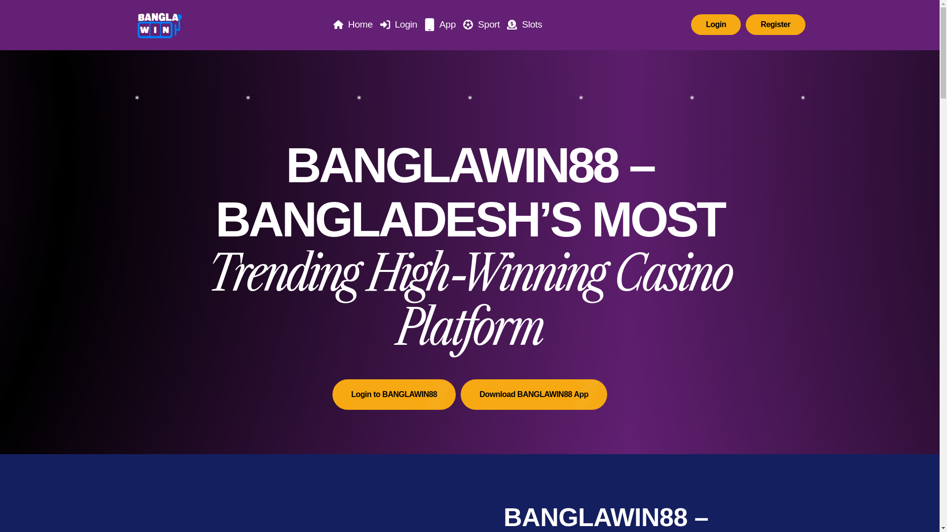 website screenshot of https://bangla-win.net/