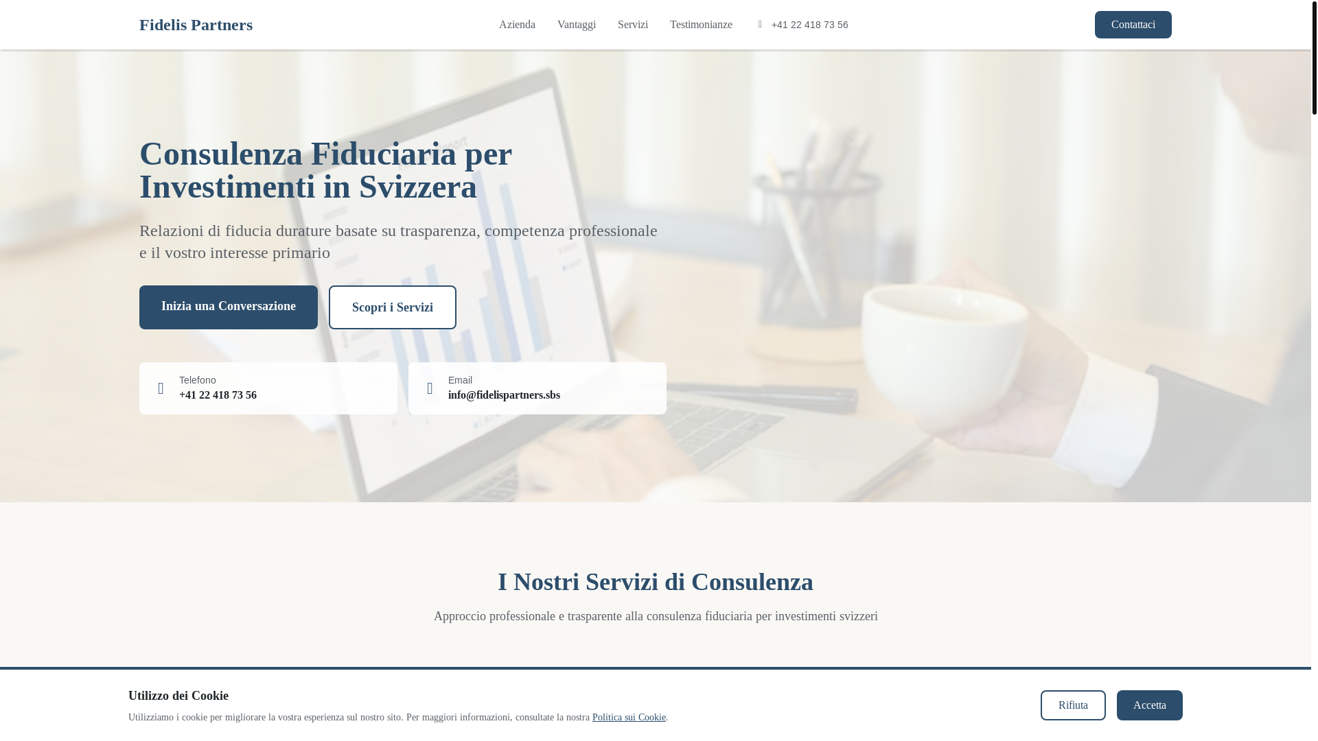website screenshot of https://fidelispartners.sbs/
