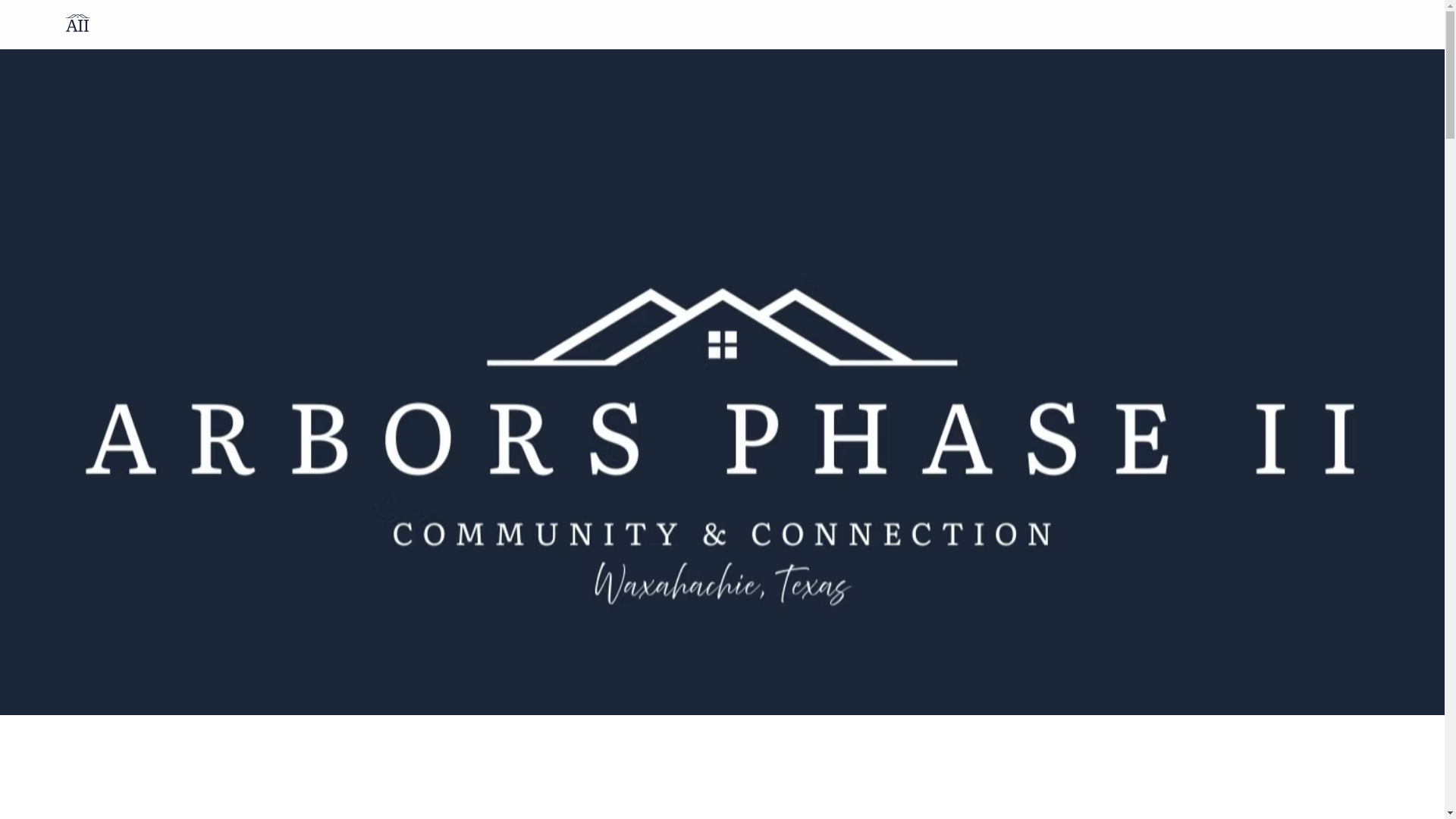 website screenshot of https://arborstwowaxahachie.com/