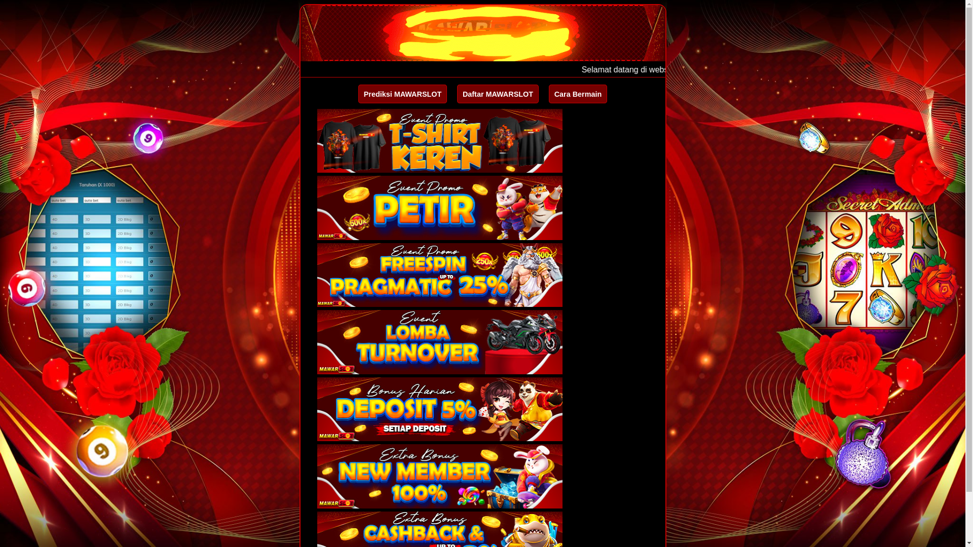 website screenshot of https://promomawarslot2.site/