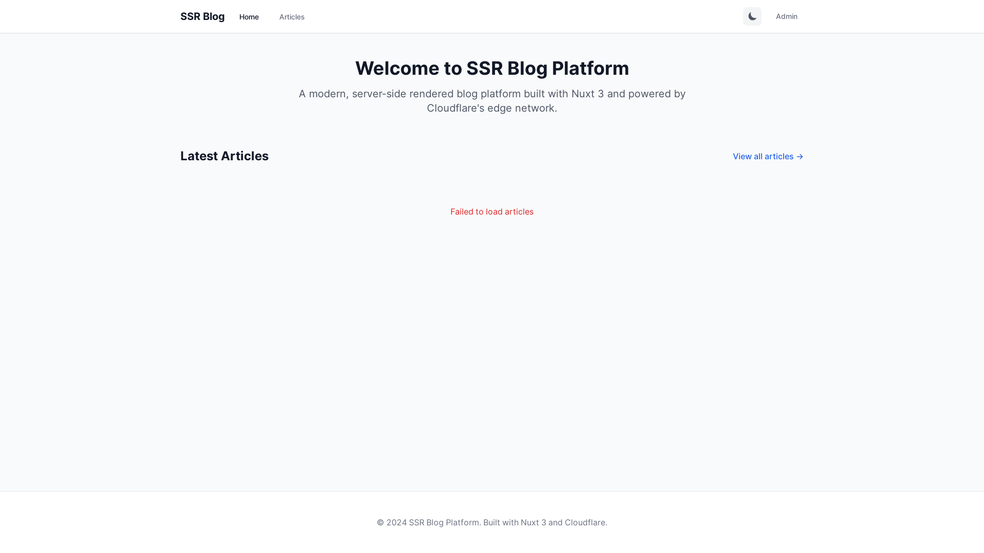 website screenshot of https://poc-ssr-frontend.pages.dev/