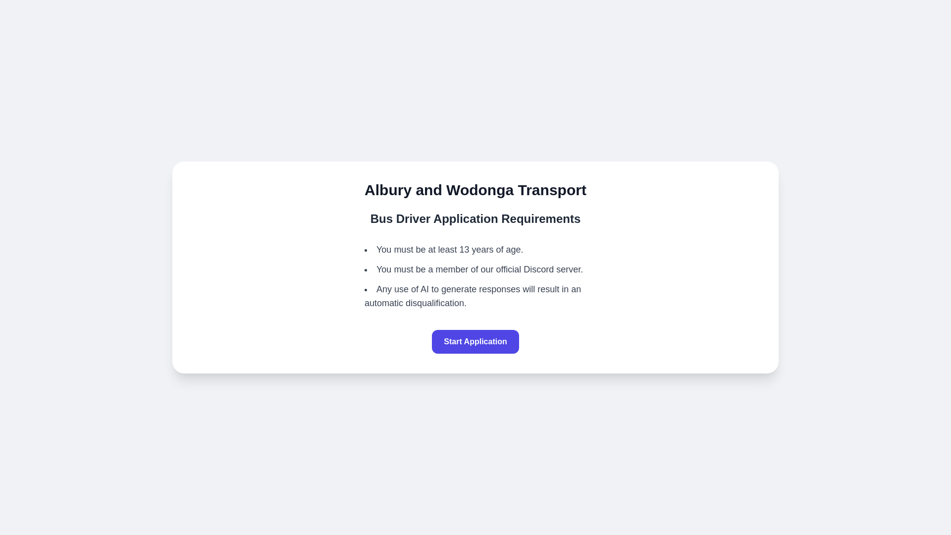 website screenshot of https://alburybusdriverapp.pages.dev/