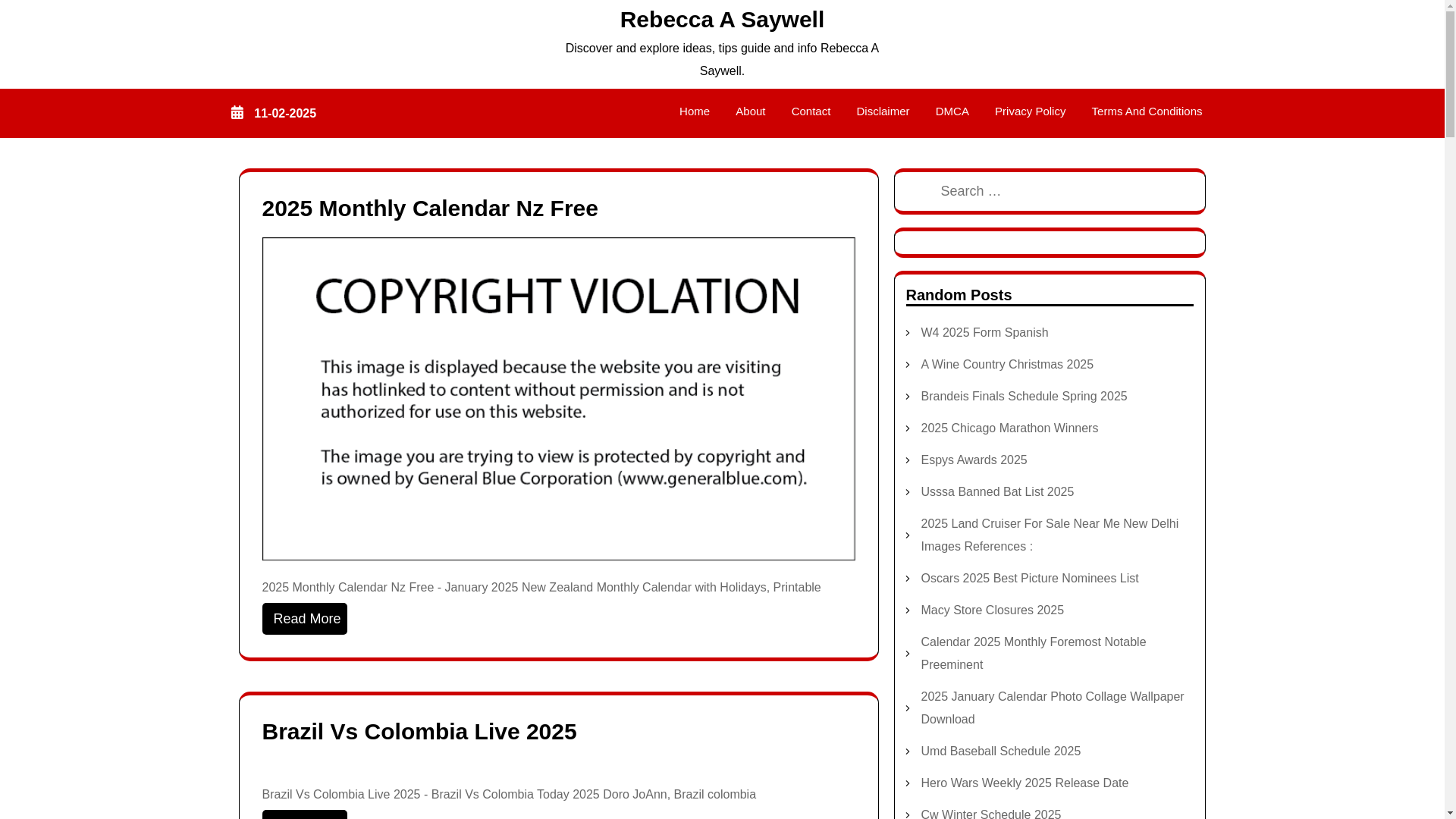 website screenshot of https://rebeccaasaywell.pages.dev/