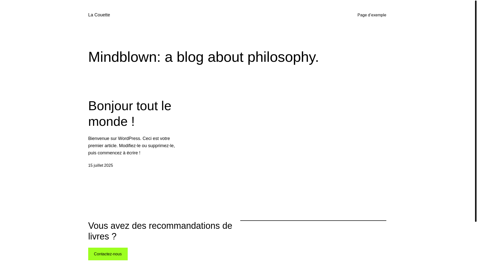 website screenshot of https://la-couette.fr/