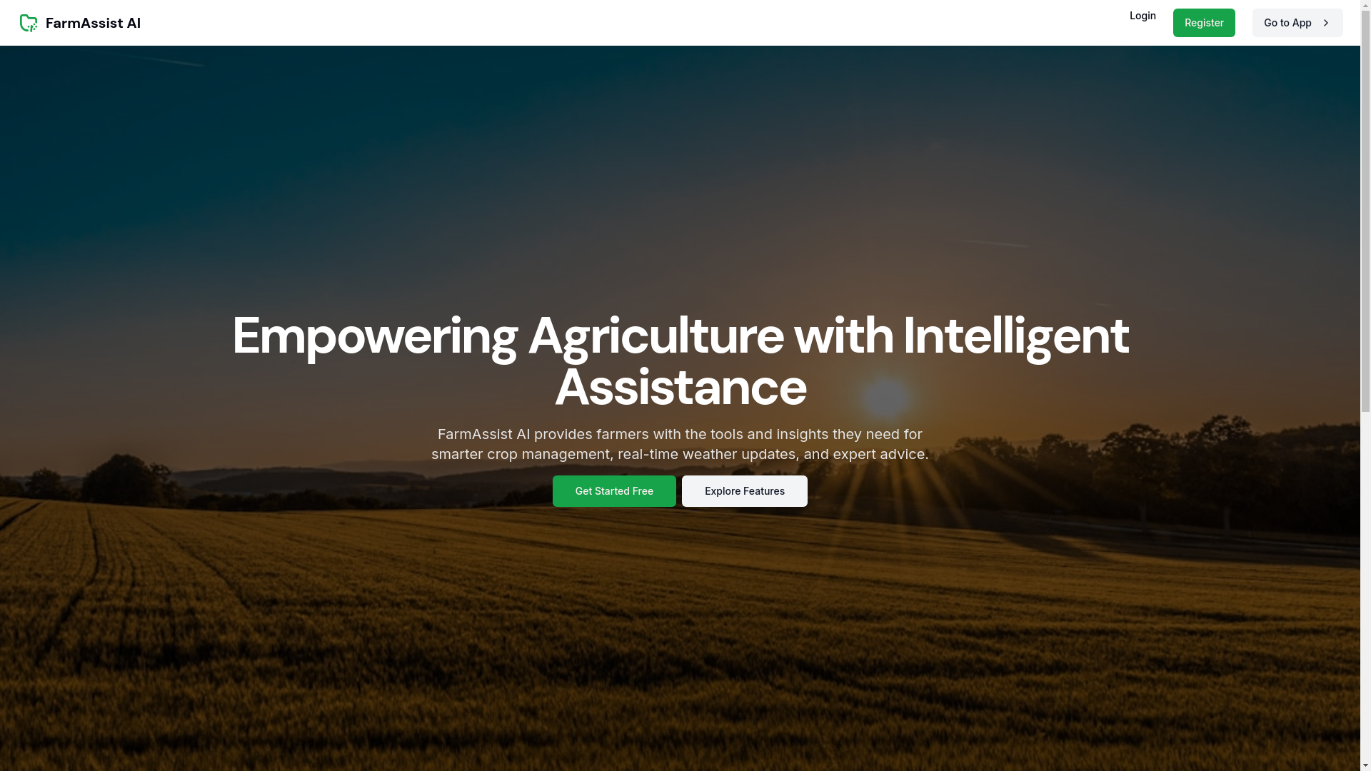 website screenshot of https://demandagri.com/