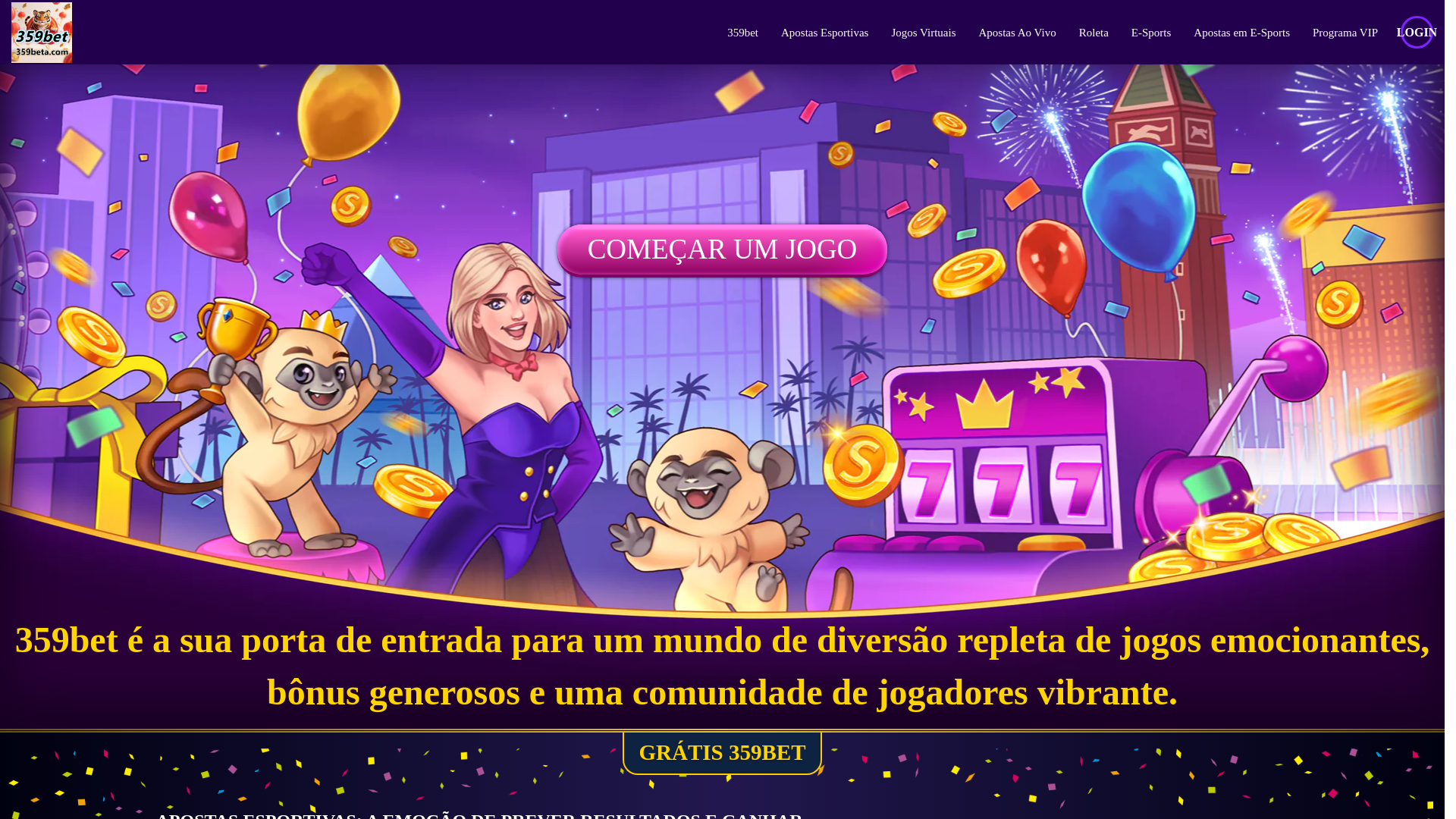 website screenshot of https://359beta.com/